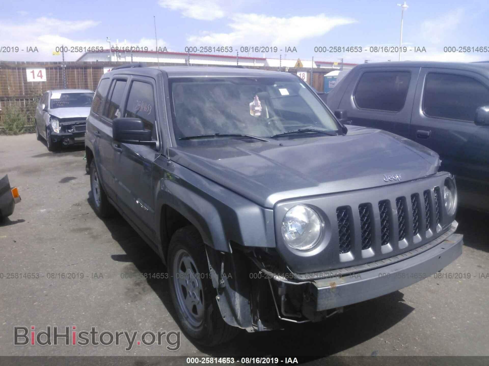 Фотография 1C4NJPBA3CD590581 - JEEP PATRIOT 2012