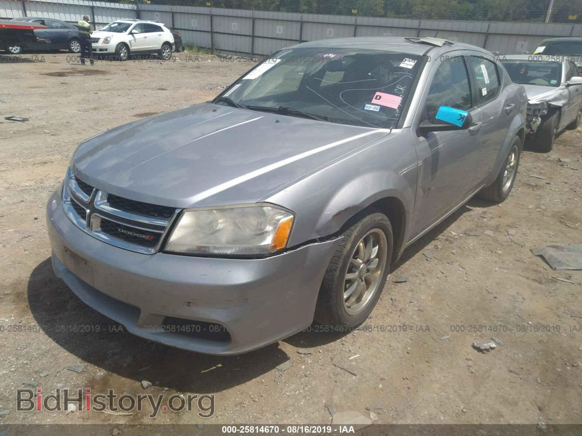2013 DODGE AVENGER - VIN: 1C3CDZAB2DN637491 - Photo 2