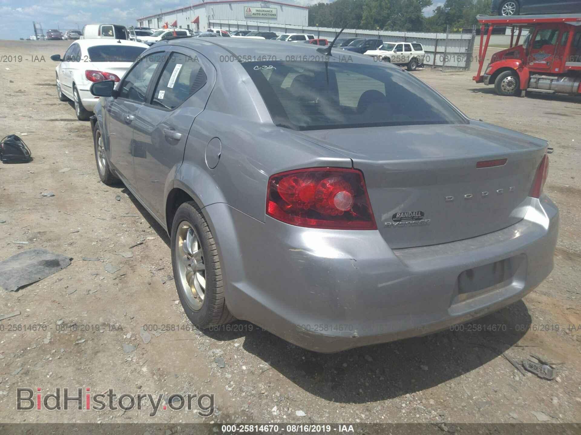 2013 DODGE AVENGER - VIN: 1C3CDZAB2DN637491 - Photo 3