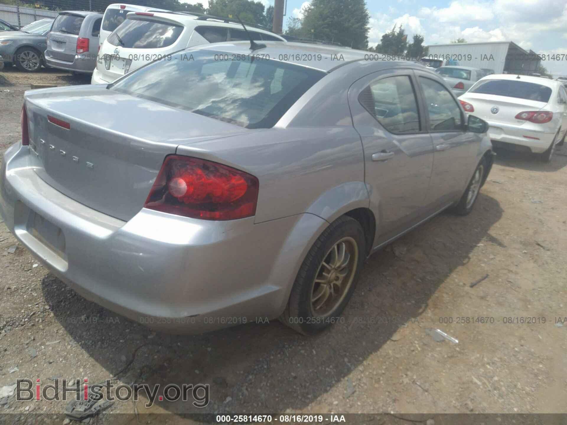 2013 DODGE AVENGER - VIN: 1C3CDZAB2DN637491 - Photo 4