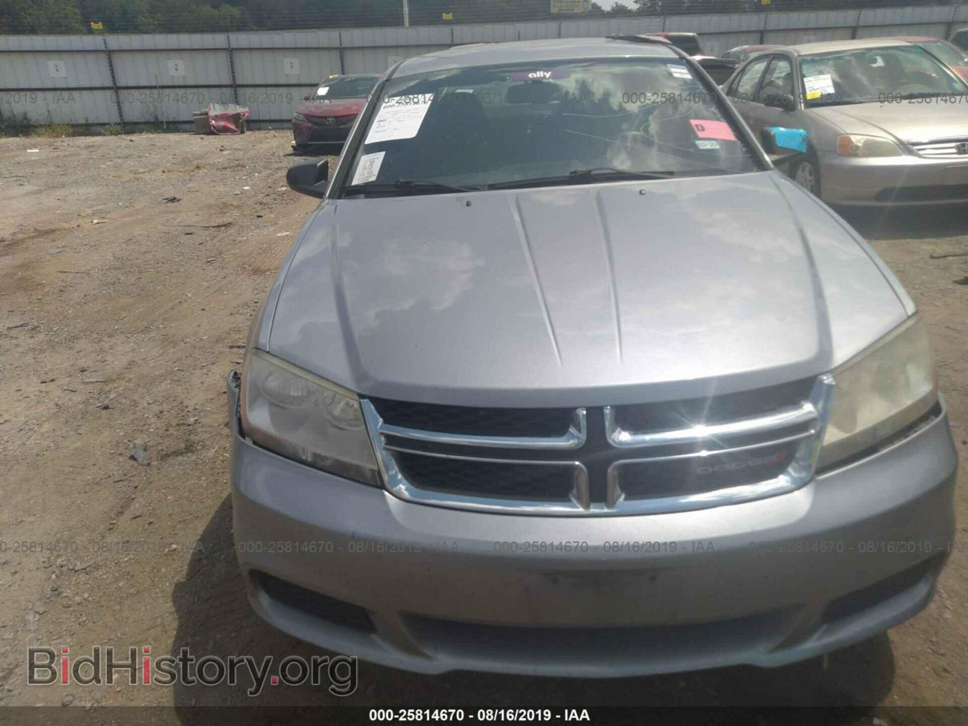 2013 DODGE AVENGER - VIN: 1C3CDZAB2DN637491 - Photo 6