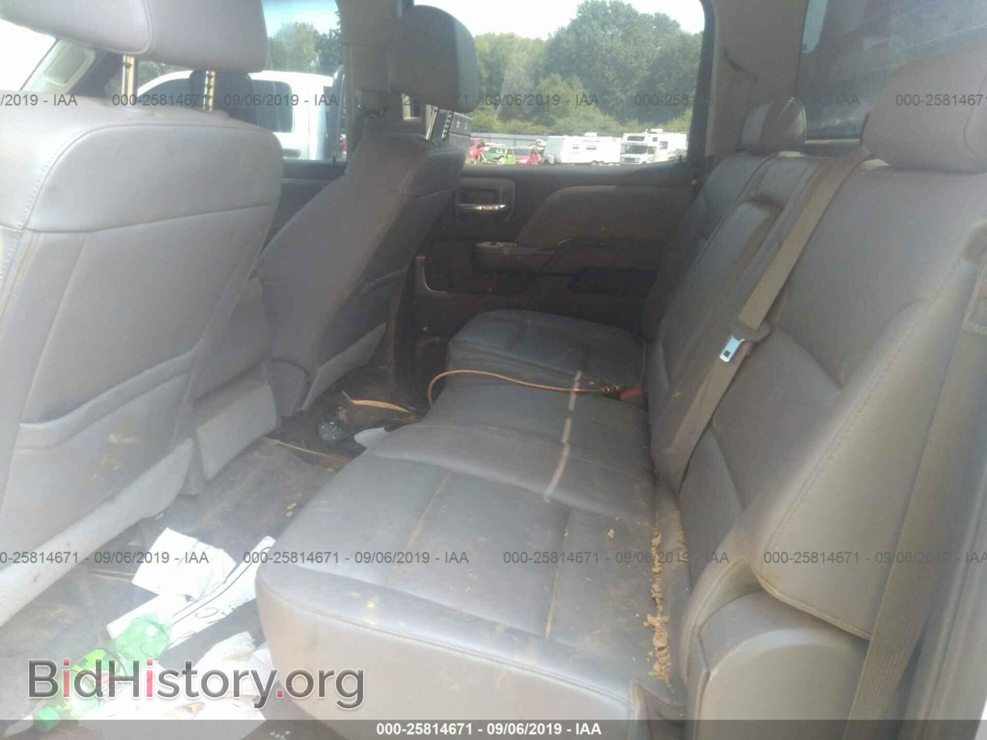 2016 CHEVROLET SILVERADO - VIN: 1GB4KYCG2GF128982 - Фото 8