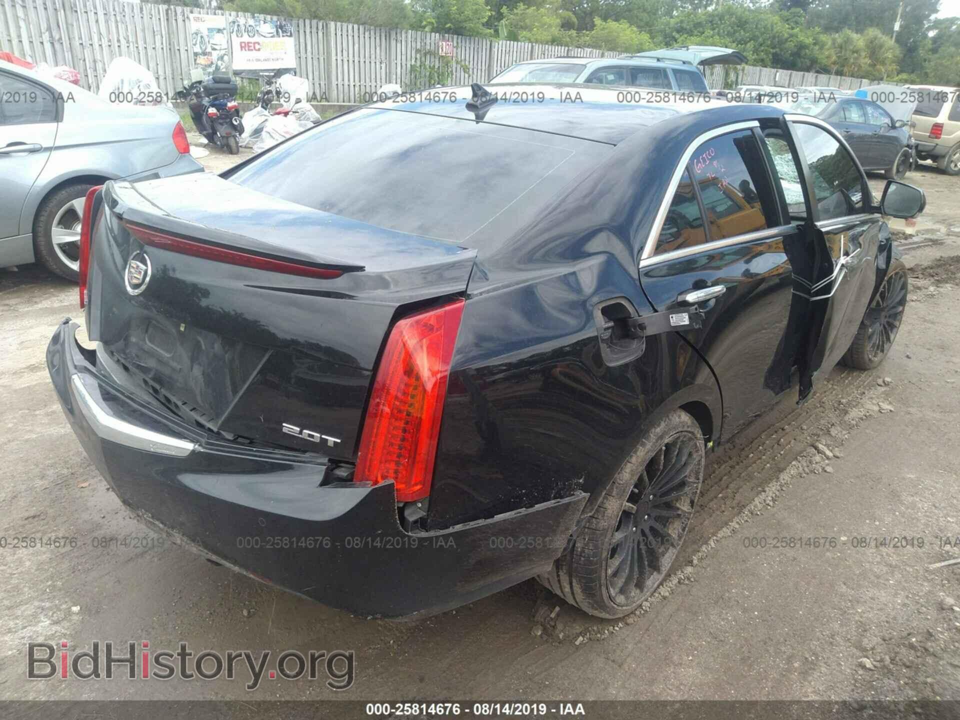2014 CADILLAC ATS - VIN: 1G6AB5RX9E0130851 - Фото 4