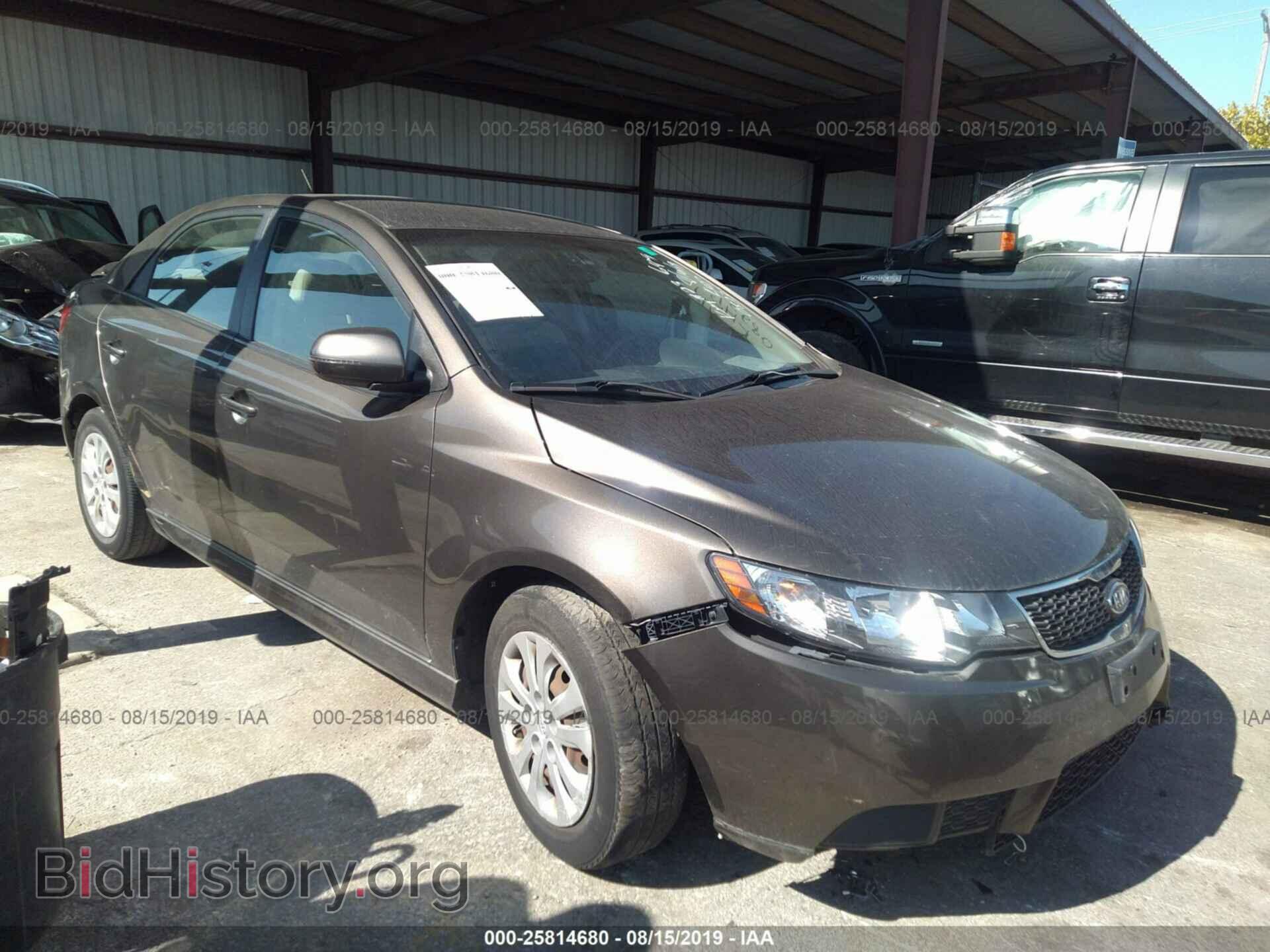 Фотография KNAFU4A20C5490823 - KIA FORTE 2012