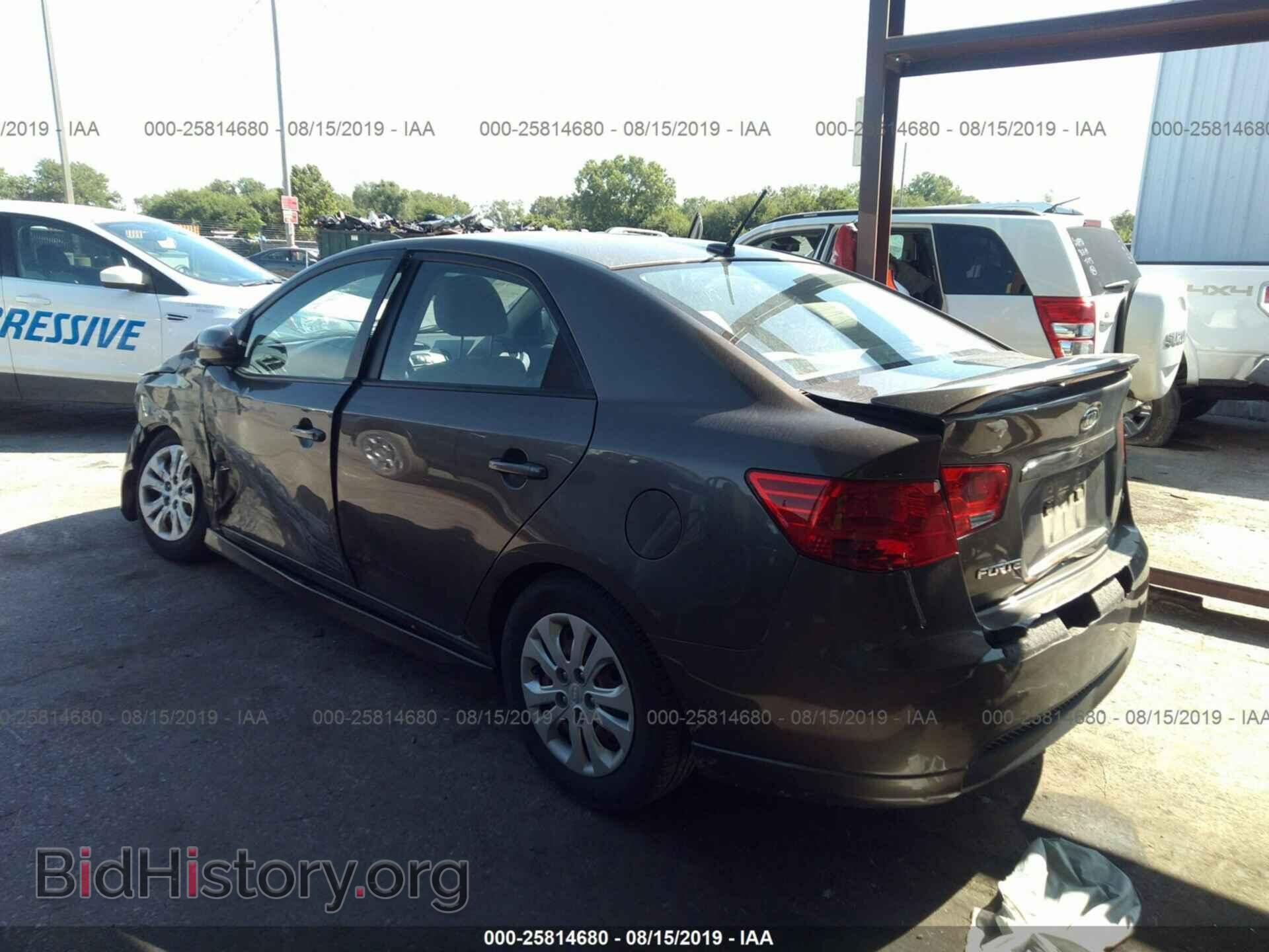 2012 KIA FORTE - VIN: KNAFU4A20C5490823 - Фото 3