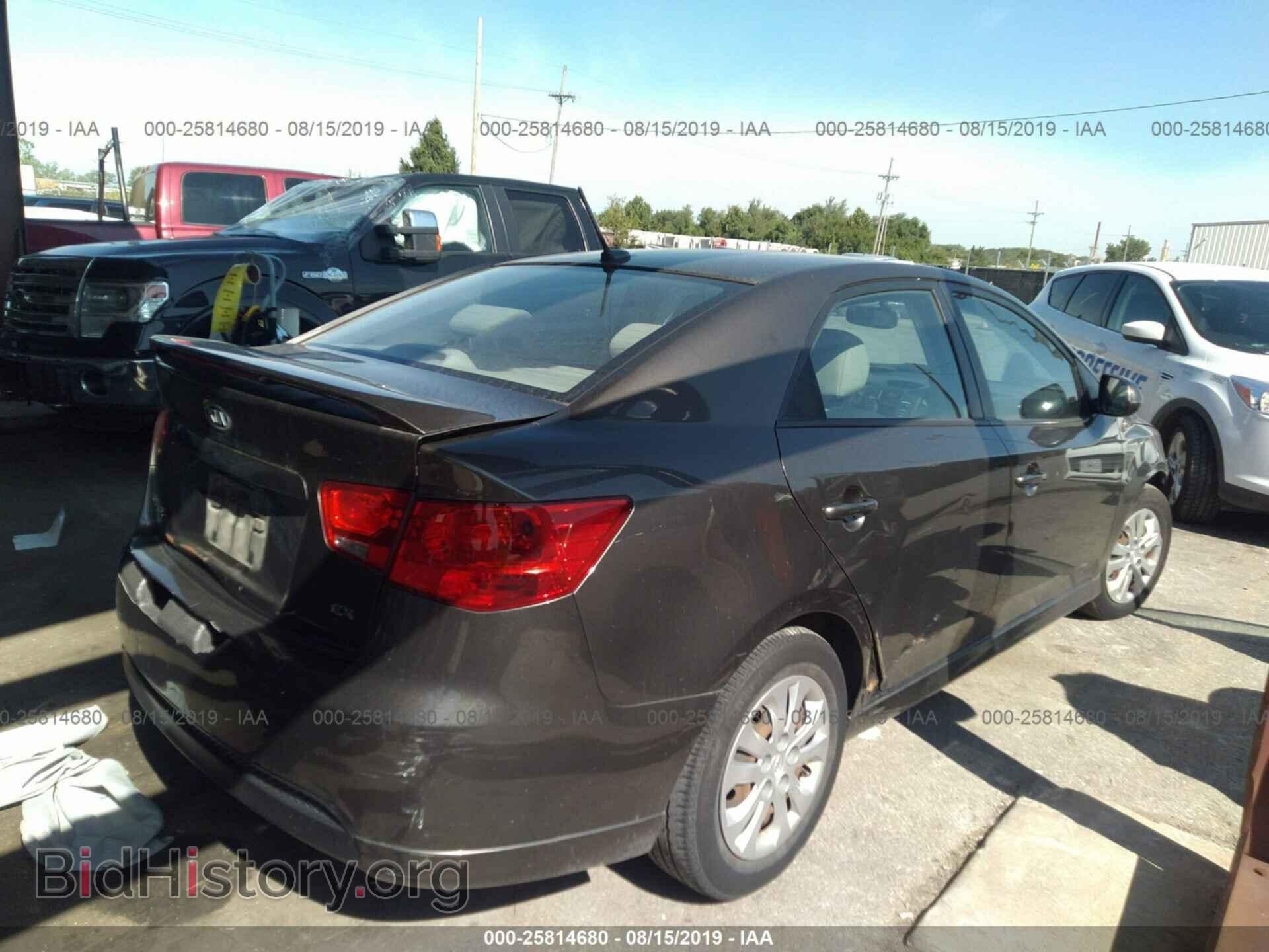 2012 KIA FORTE - VIN: KNAFU4A20C5490823 - Фото 4