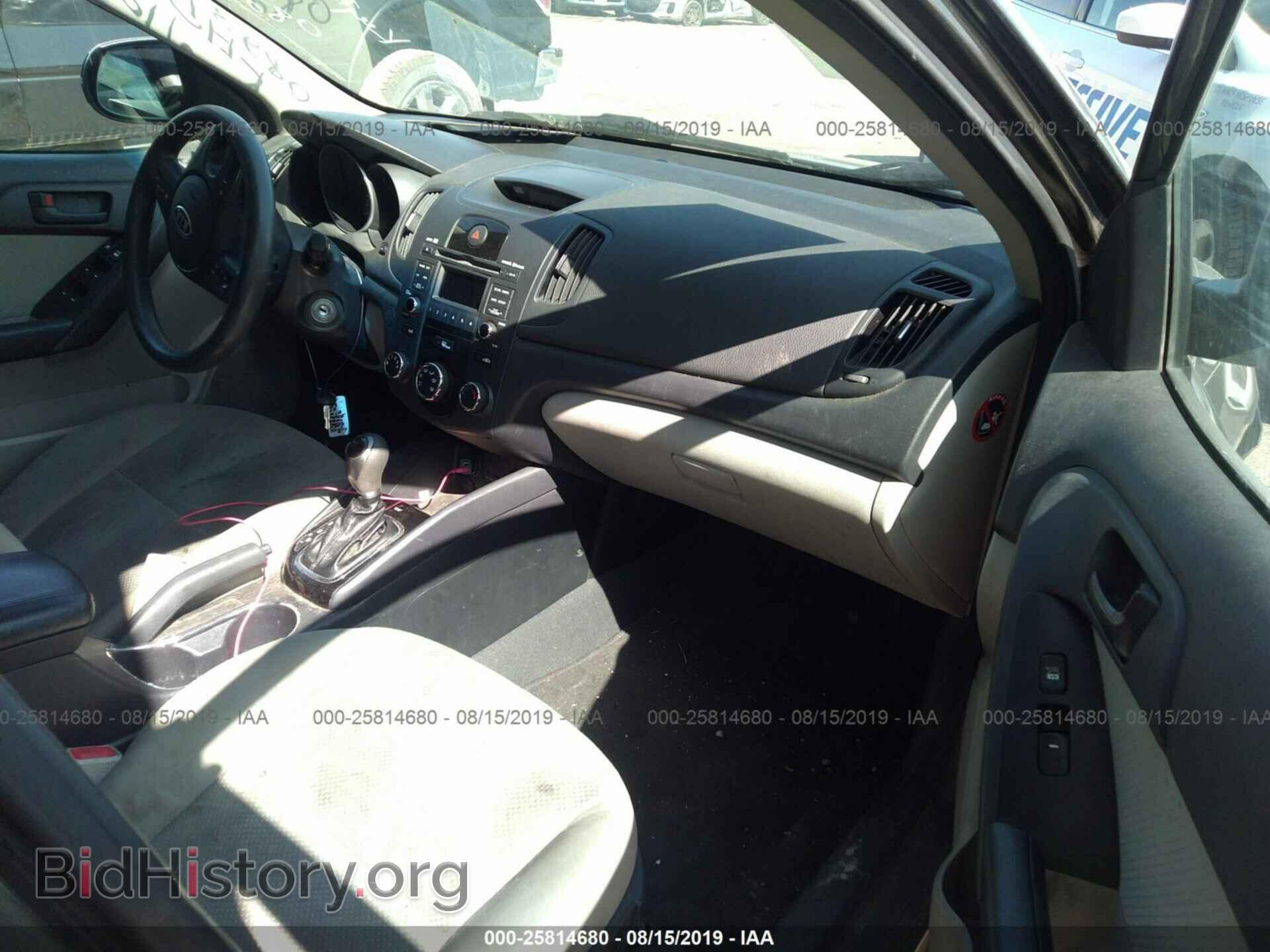 2012 KIA FORTE - VIN: KNAFU4A20C5490823 - Фото 5