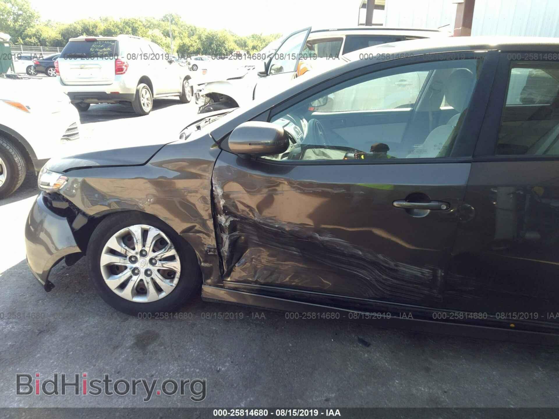 2012 KIA FORTE - VIN: KNAFU4A20C5490823 - Фото 6