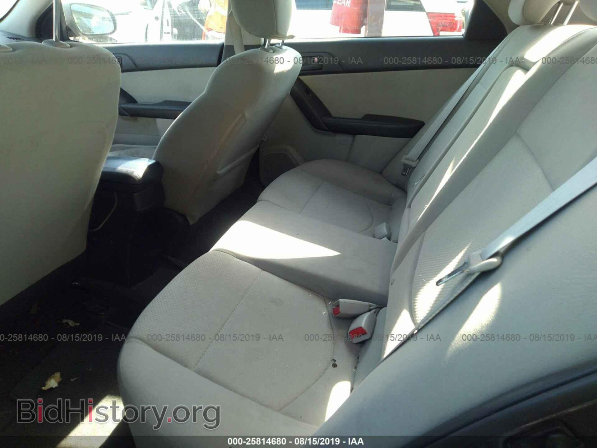 2012 KIA FORTE - VIN: KNAFU4A20C5490823 - Фото 8