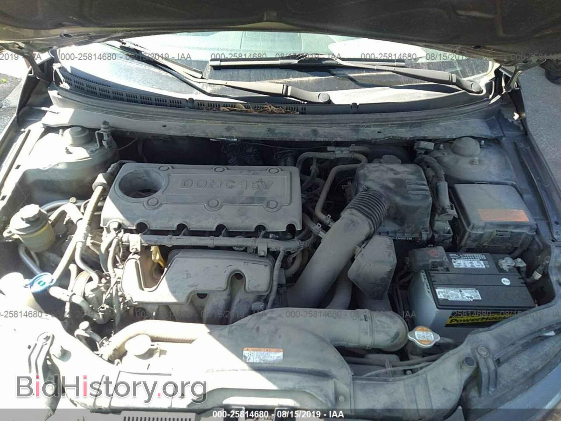 2012 KIA FORTE - VIN: KNAFU4A20C5490823 - Фото 10