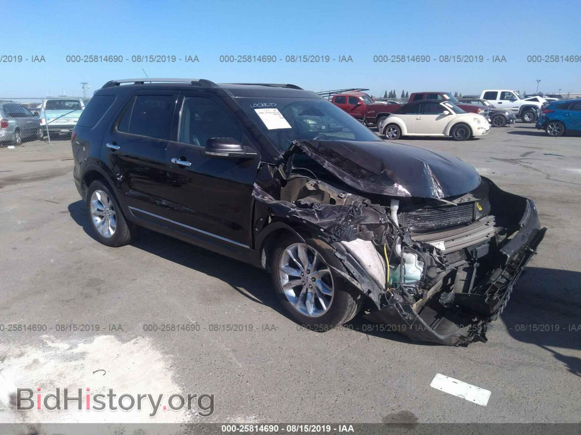 Фотография 1FM5K7F96DGA94697 - FORD EXPLORER 2013