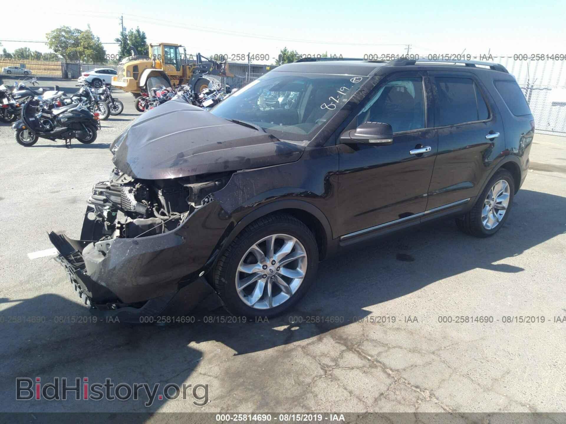 2013 FORD EXPLORER - VIN: 1FM5K7F96DGA94697 - Фото 2