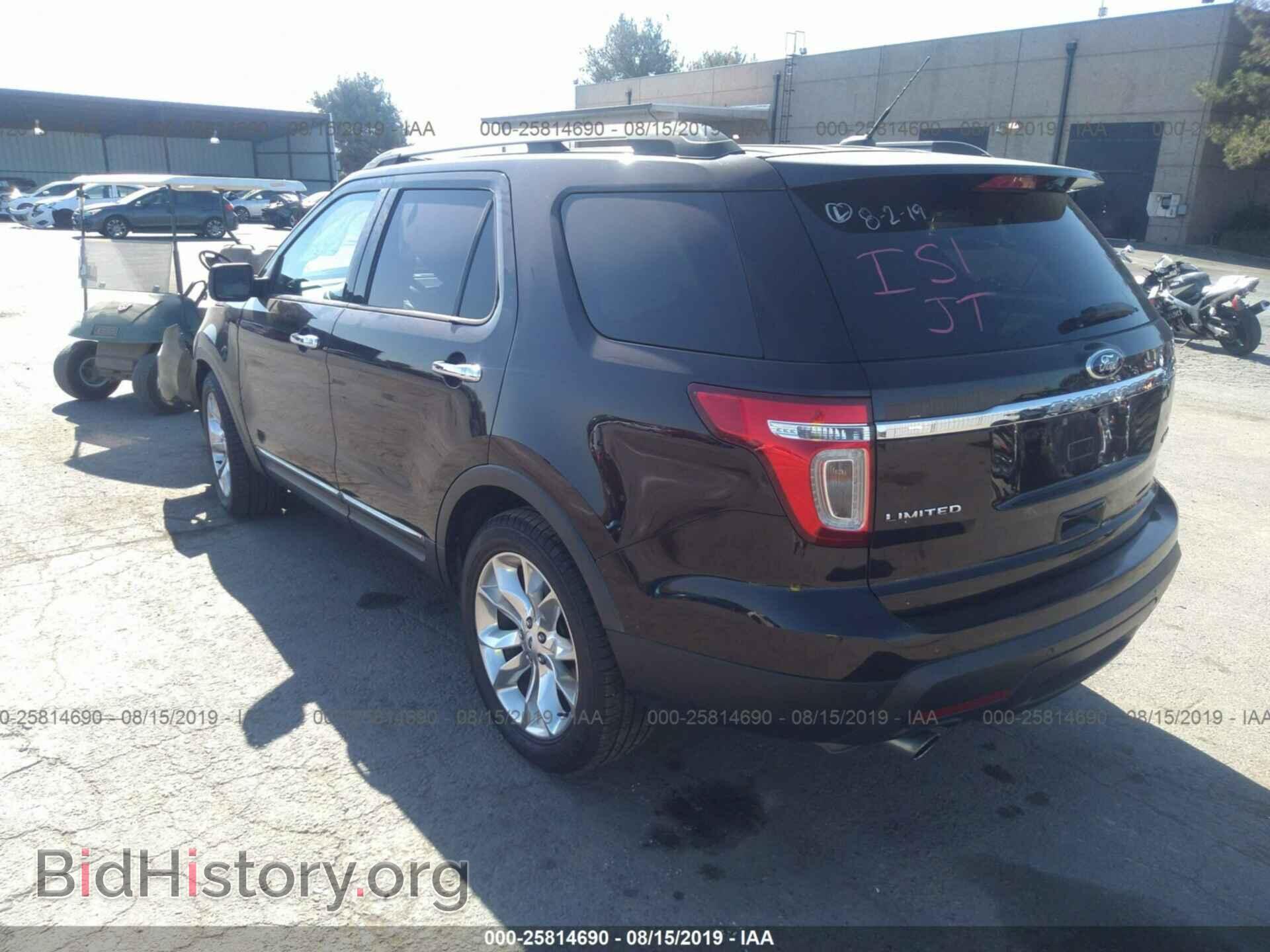 2013 FORD EXPLORER - VIN: 1FM5K7F96DGA94697 - Фото 3