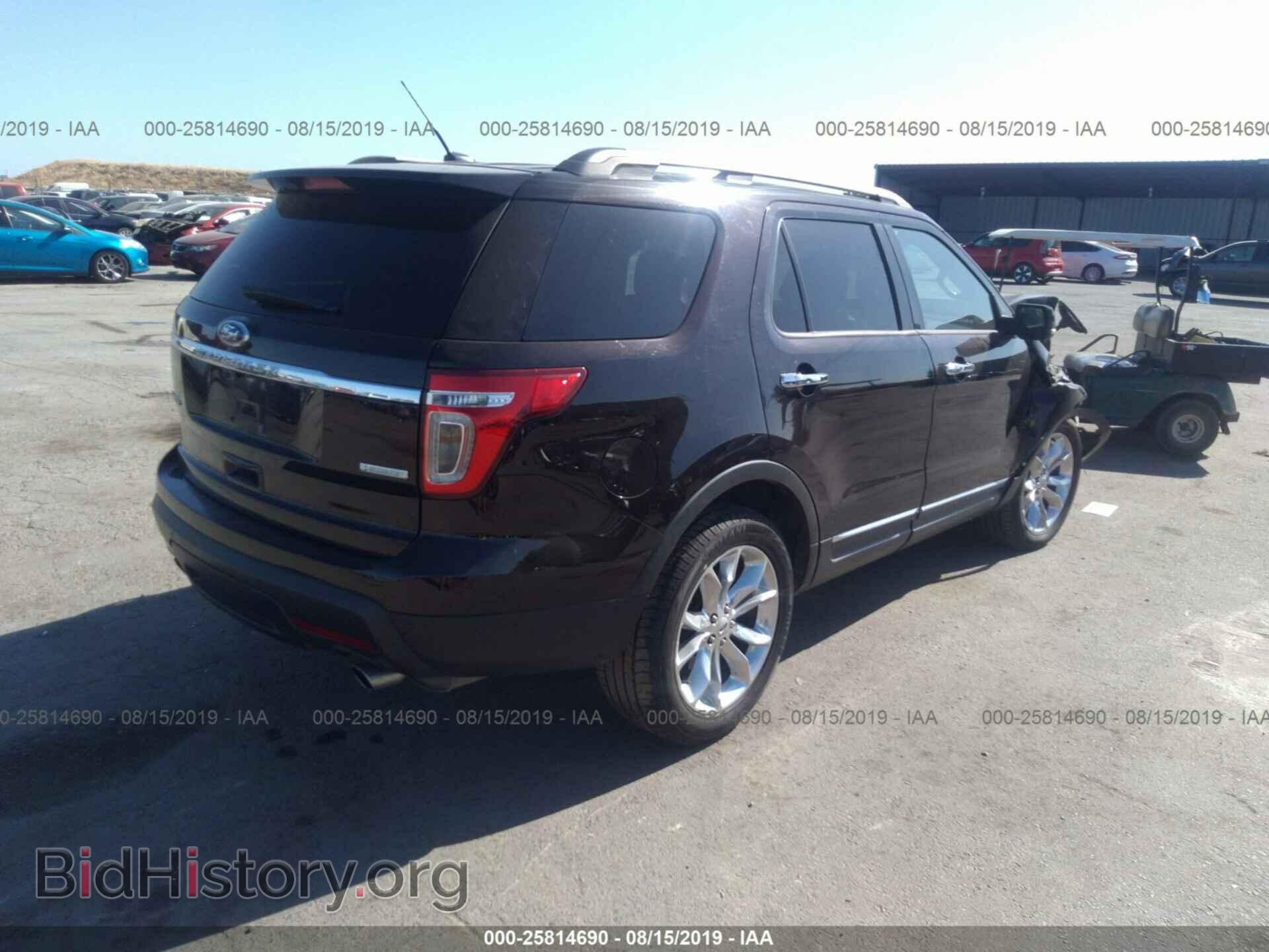 2013 FORD EXPLORER - VIN: 1FM5K7F96DGA94697 - Фото 4