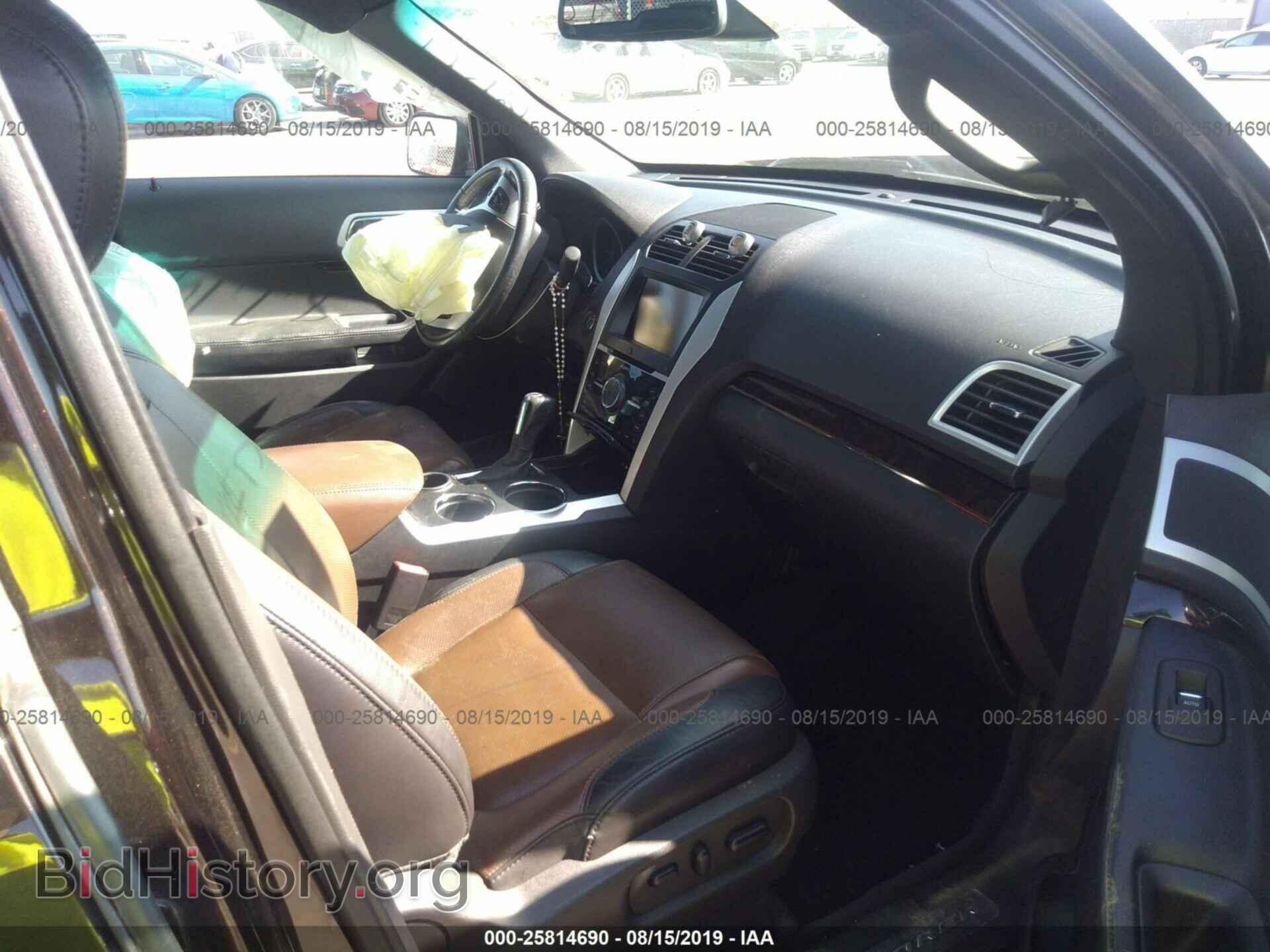 2013 FORD EXPLORER - VIN: 1FM5K7F96DGA94697 - Фото 5