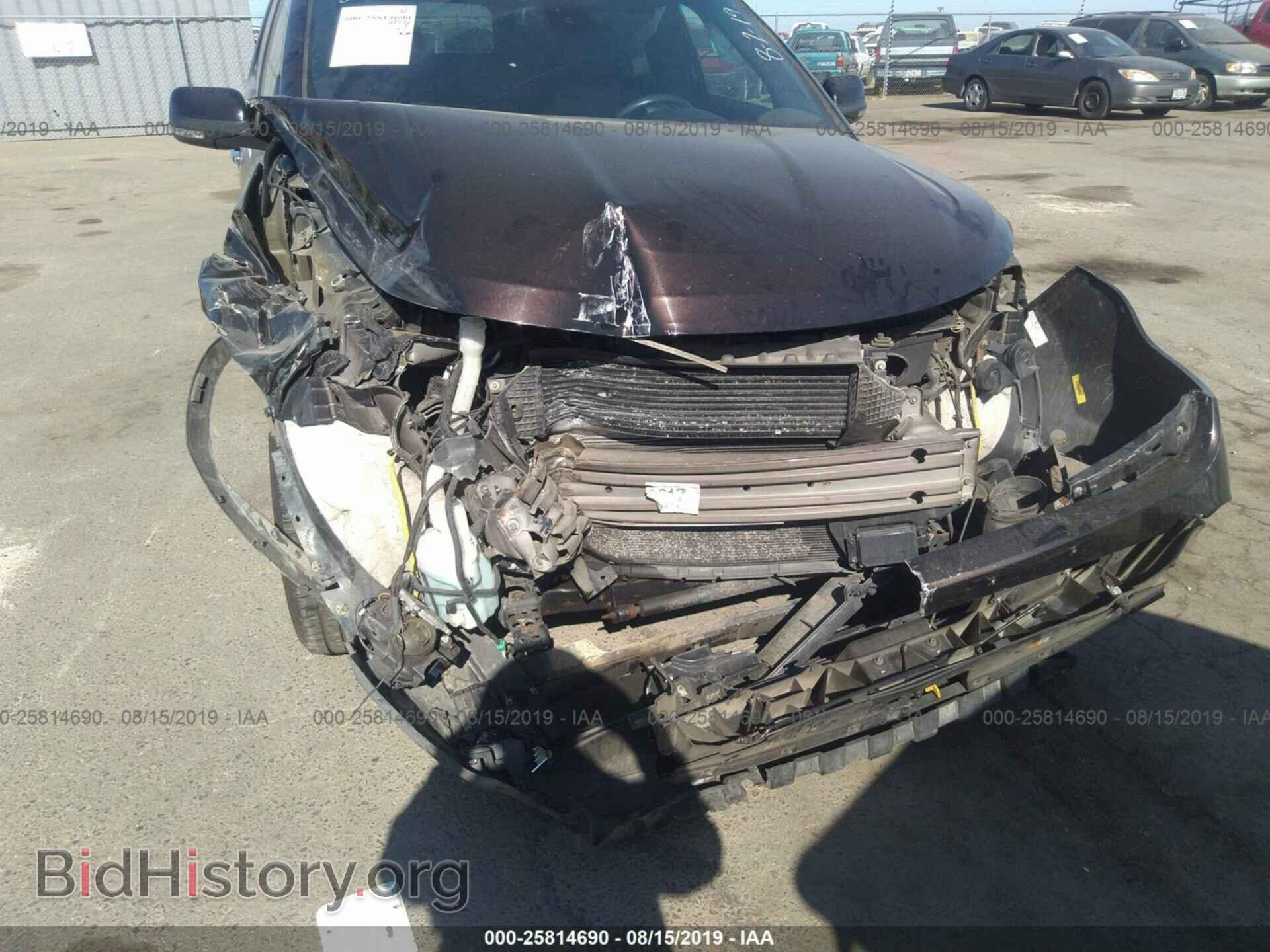 2013 FORD EXPLORER - VIN: 1FM5K7F96DGA94697 - Фото 6