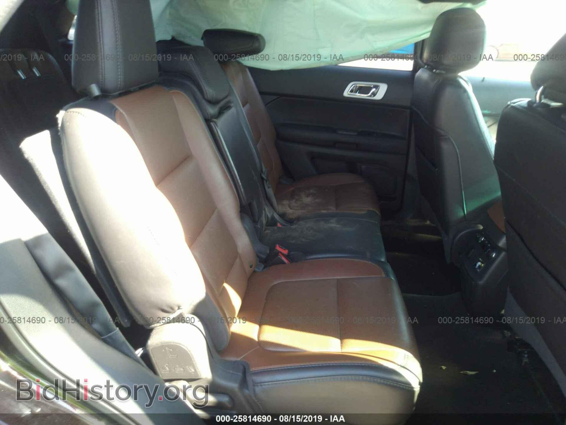 2013 FORD EXPLORER - VIN: 1FM5K7F96DGA94697 - Фото 8