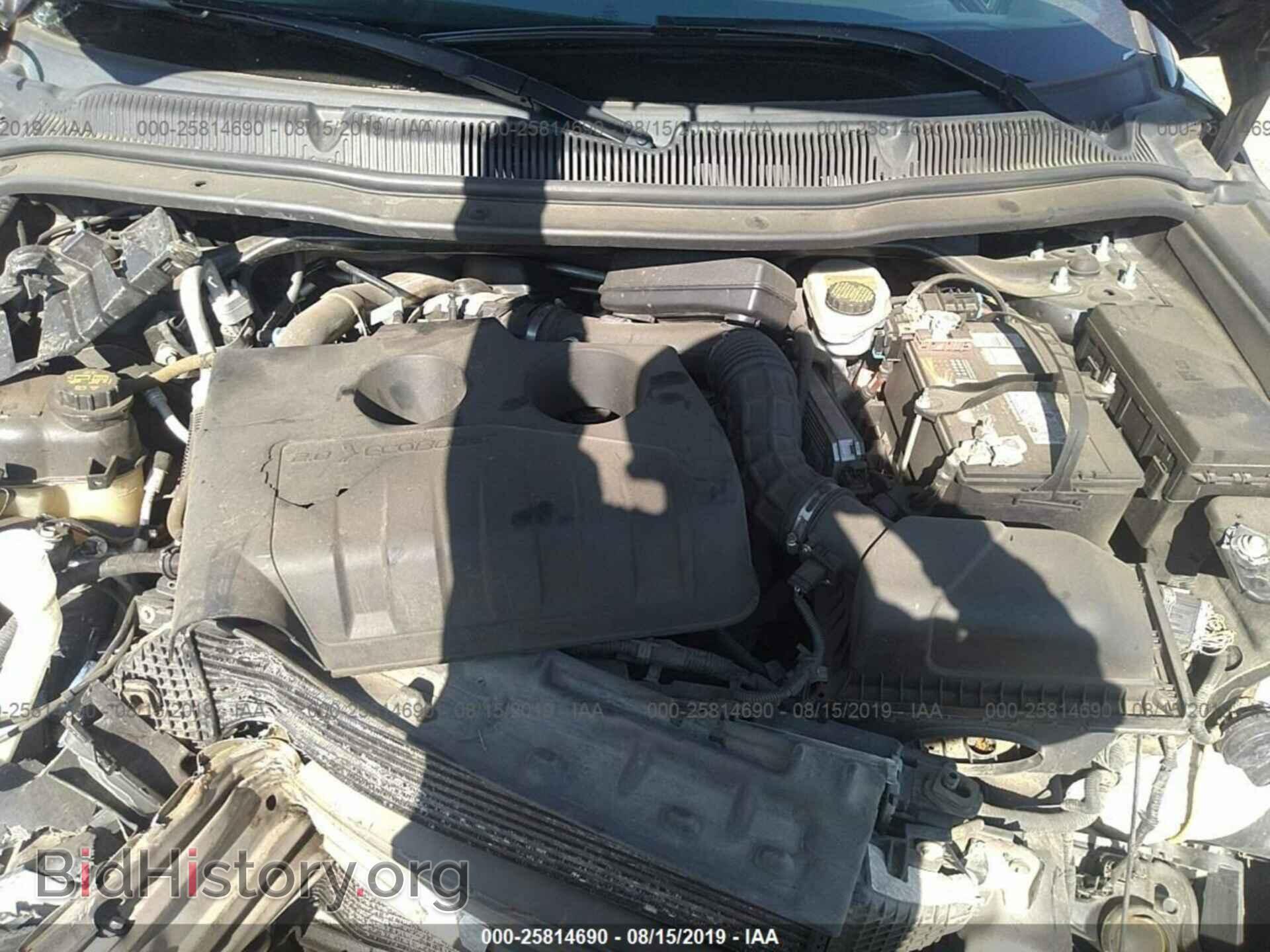 2013 FORD EXPLORER - VIN: 1FM5K7F96DGA94697 - Фото 10