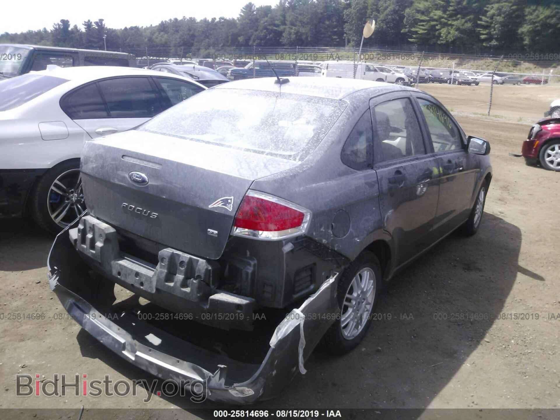 2011 FORD FOCUS - VIN: 1FAHP3FN8BW100226 - Фото 4