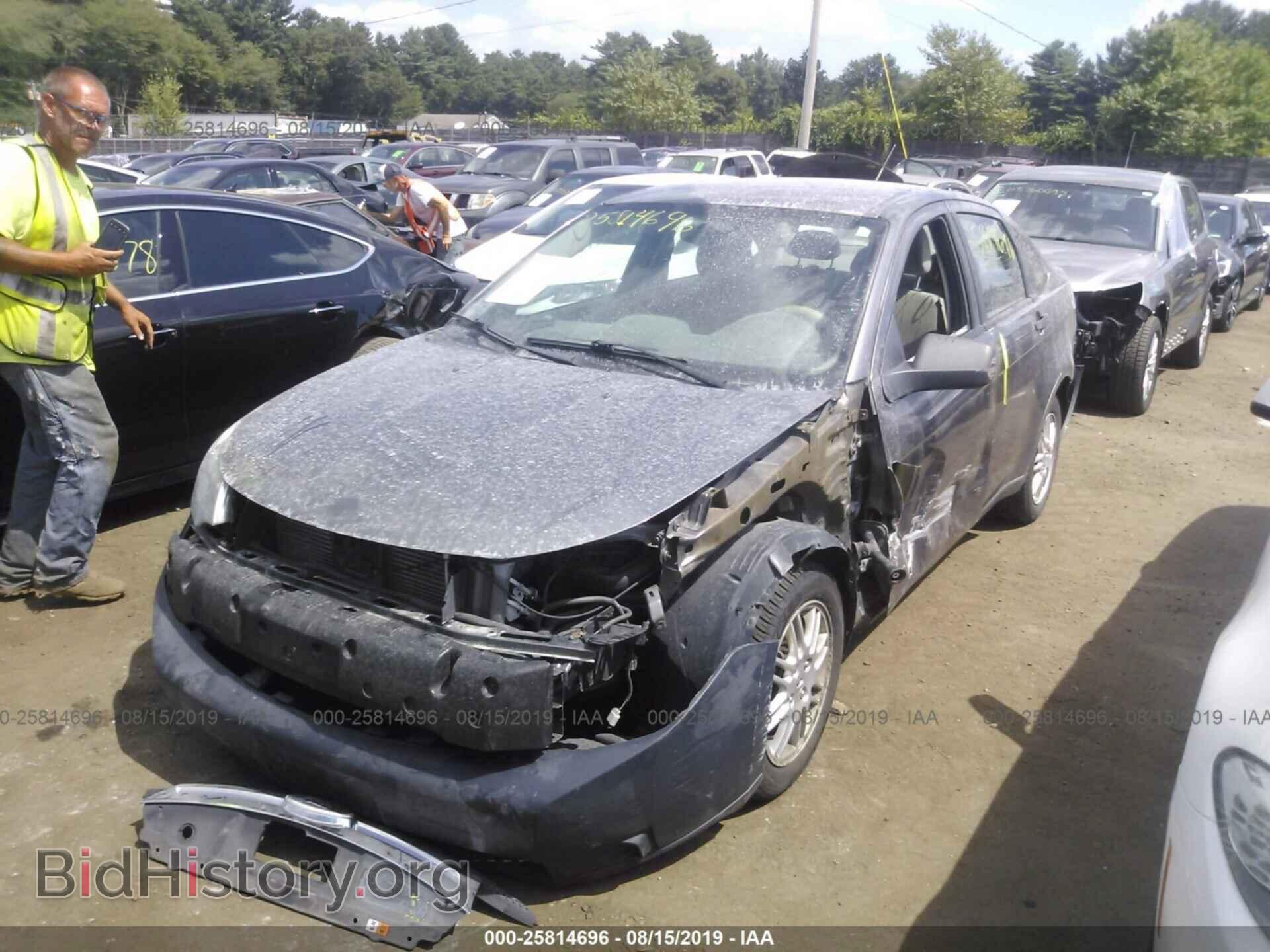 2011 FORD FOCUS - VIN: 1FAHP3FN8BW100226 - Фото 6