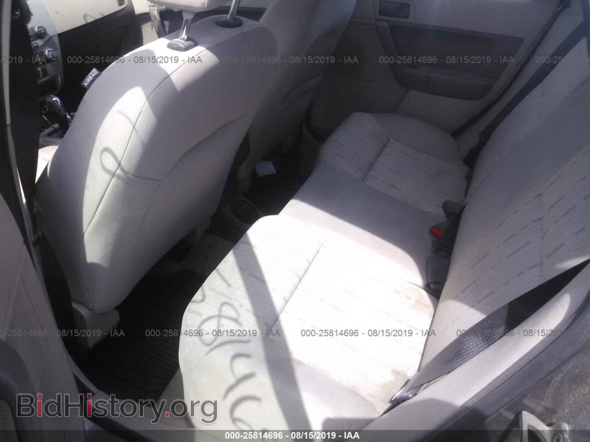 2011 FORD FOCUS - VIN: 1FAHP3FN8BW100226 - Фото 8