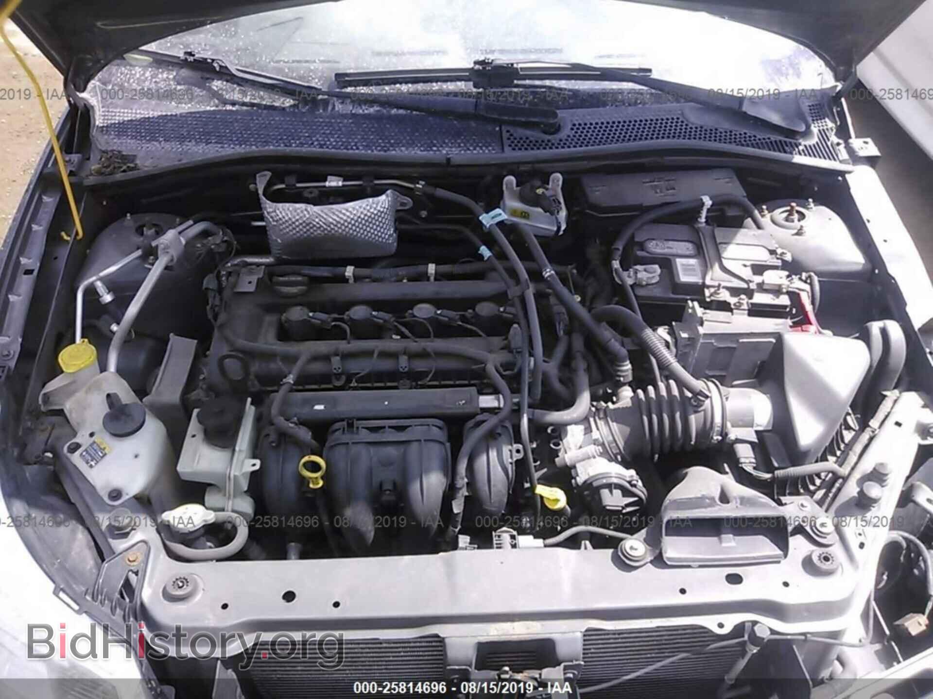 2011 FORD FOCUS - VIN: 1FAHP3FN8BW100226 - Фото 10