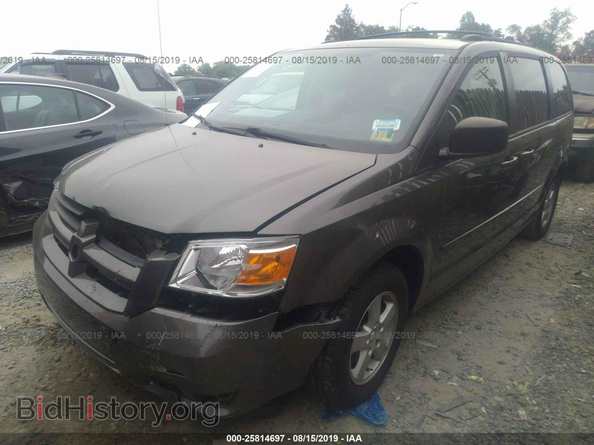 2010 DODGE GRAND CARAVAN - VIN: 2D4RN3D17AR371681 - Фото 2
