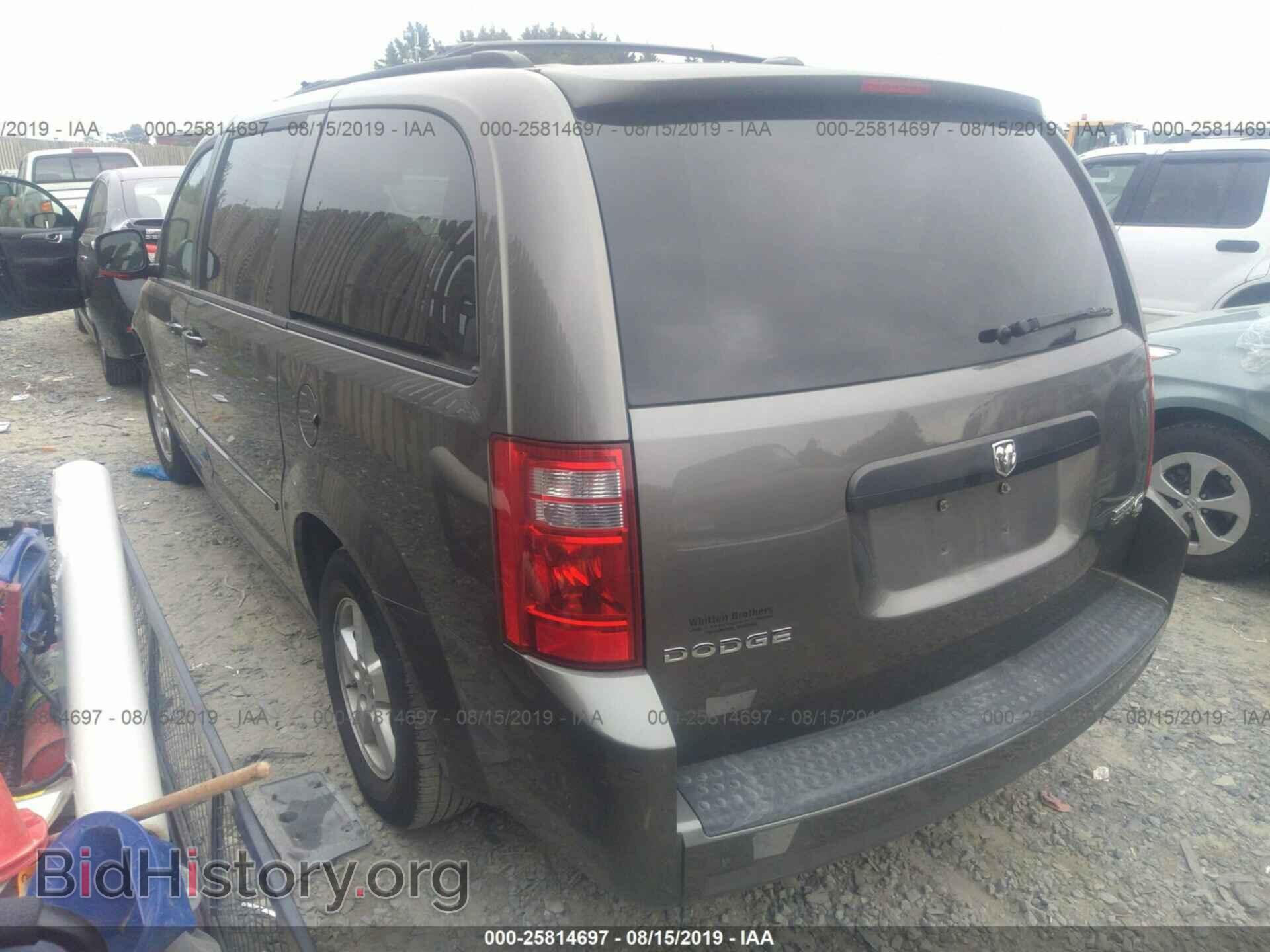 2010 DODGE GRAND CARAVAN - VIN: 2D4RN3D17AR371681 - Фото 3