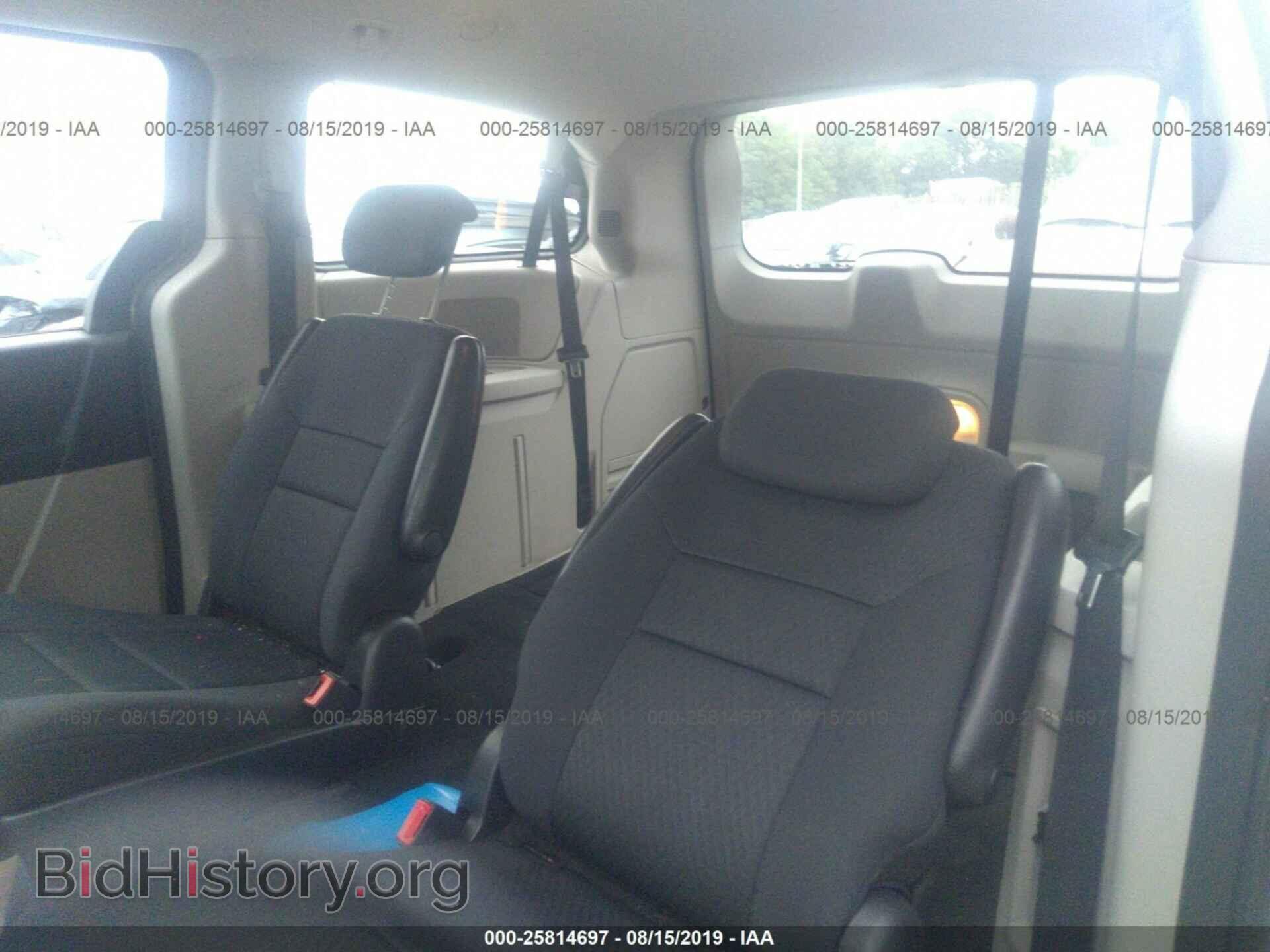 2010 DODGE GRAND CARAVAN - VIN: 2D4RN3D17AR371681 - Фото 8