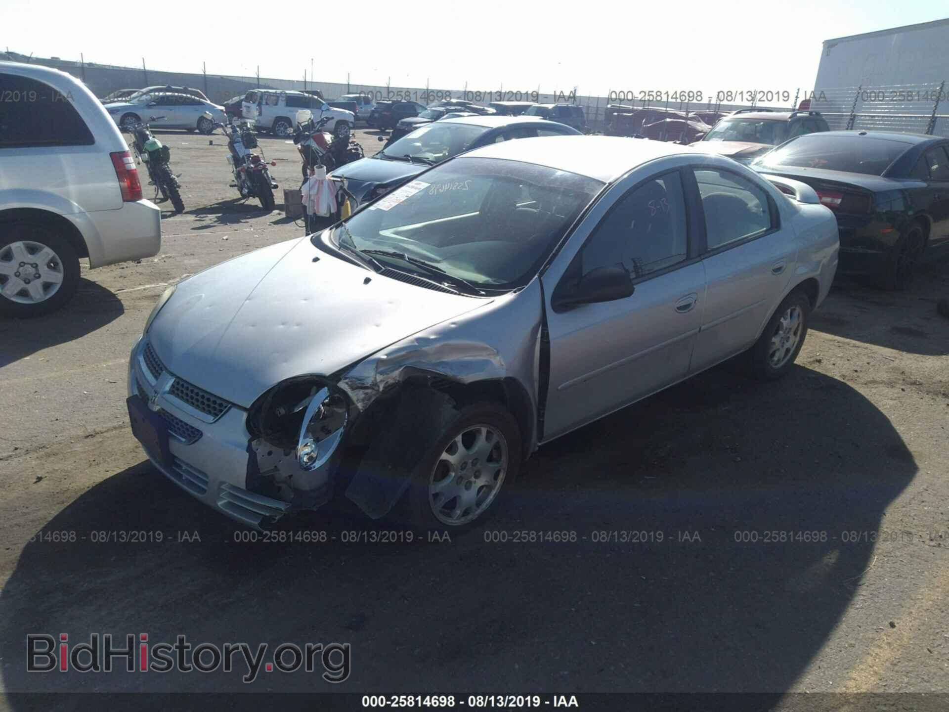 2005 DODGE NEON - VIN: 1B3ES56C25D247391 - Фото 2