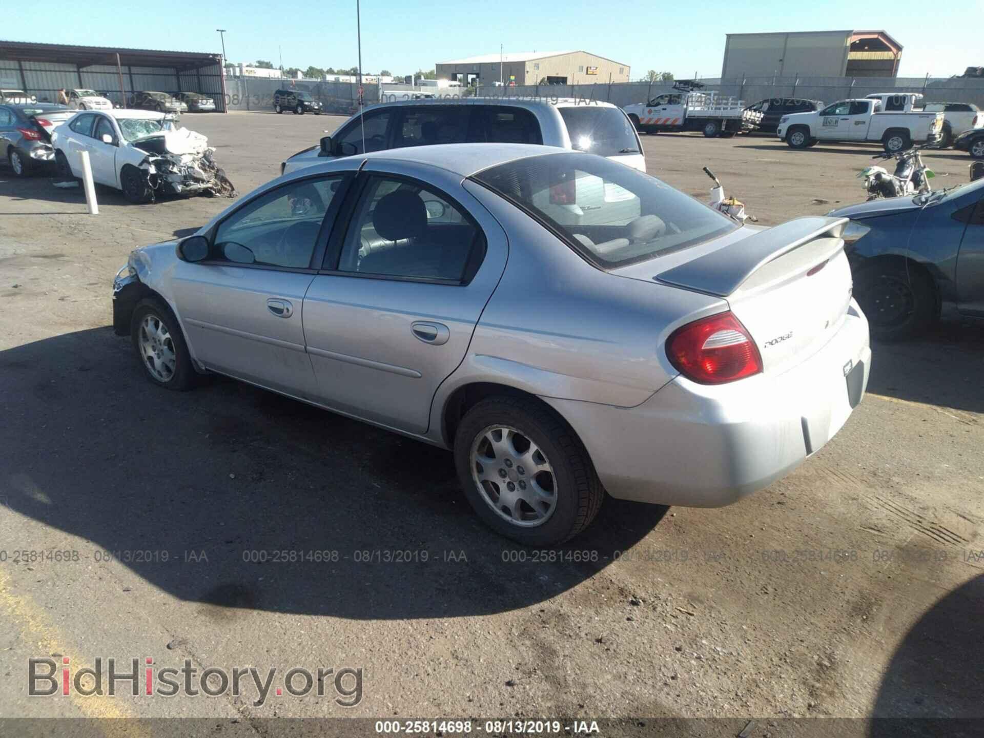 2005 DODGE NEON - VIN: 1B3ES56C25D247391 - Фото 3