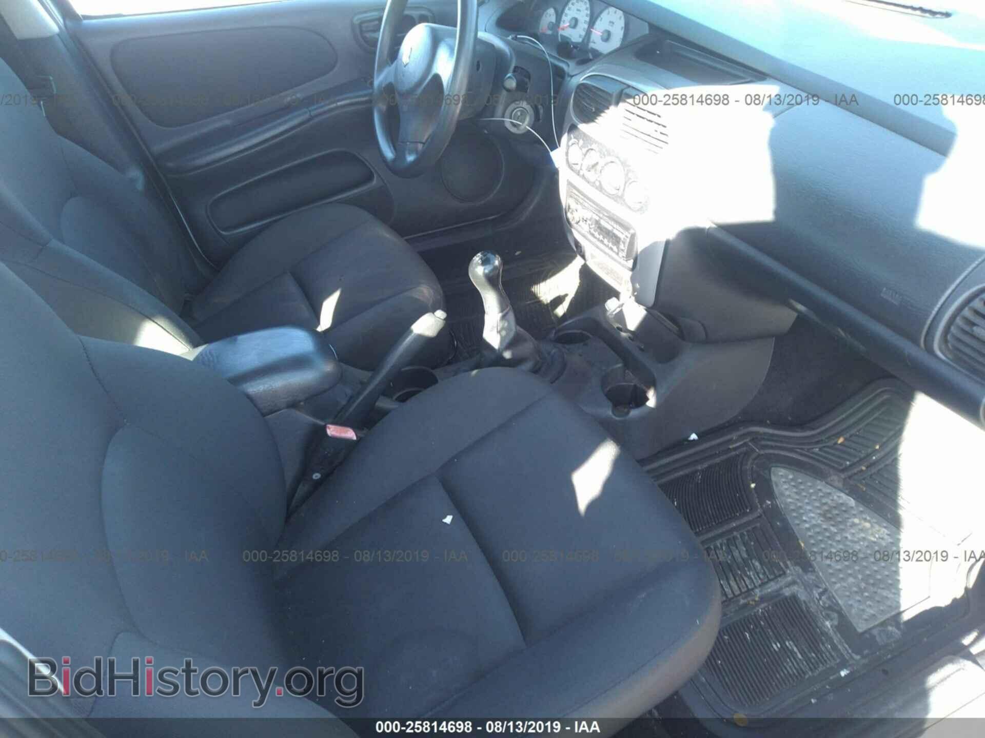 2005 DODGE NEON - VIN: 1B3ES56C25D247391 - Фото 5