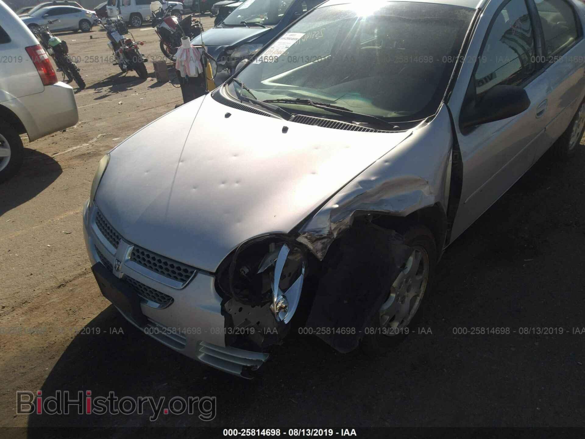 2005 DODGE NEON - VIN: 1B3ES56C25D247391 - Фото 6