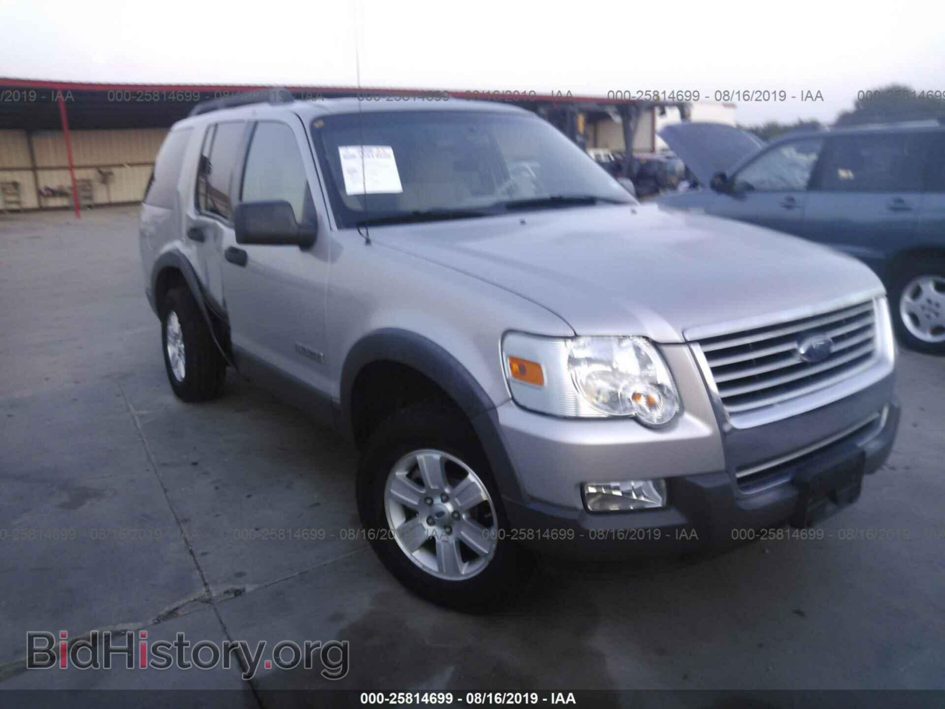 Photo 1FMEU63E76UB30245 - FORD EXPLORER 2006