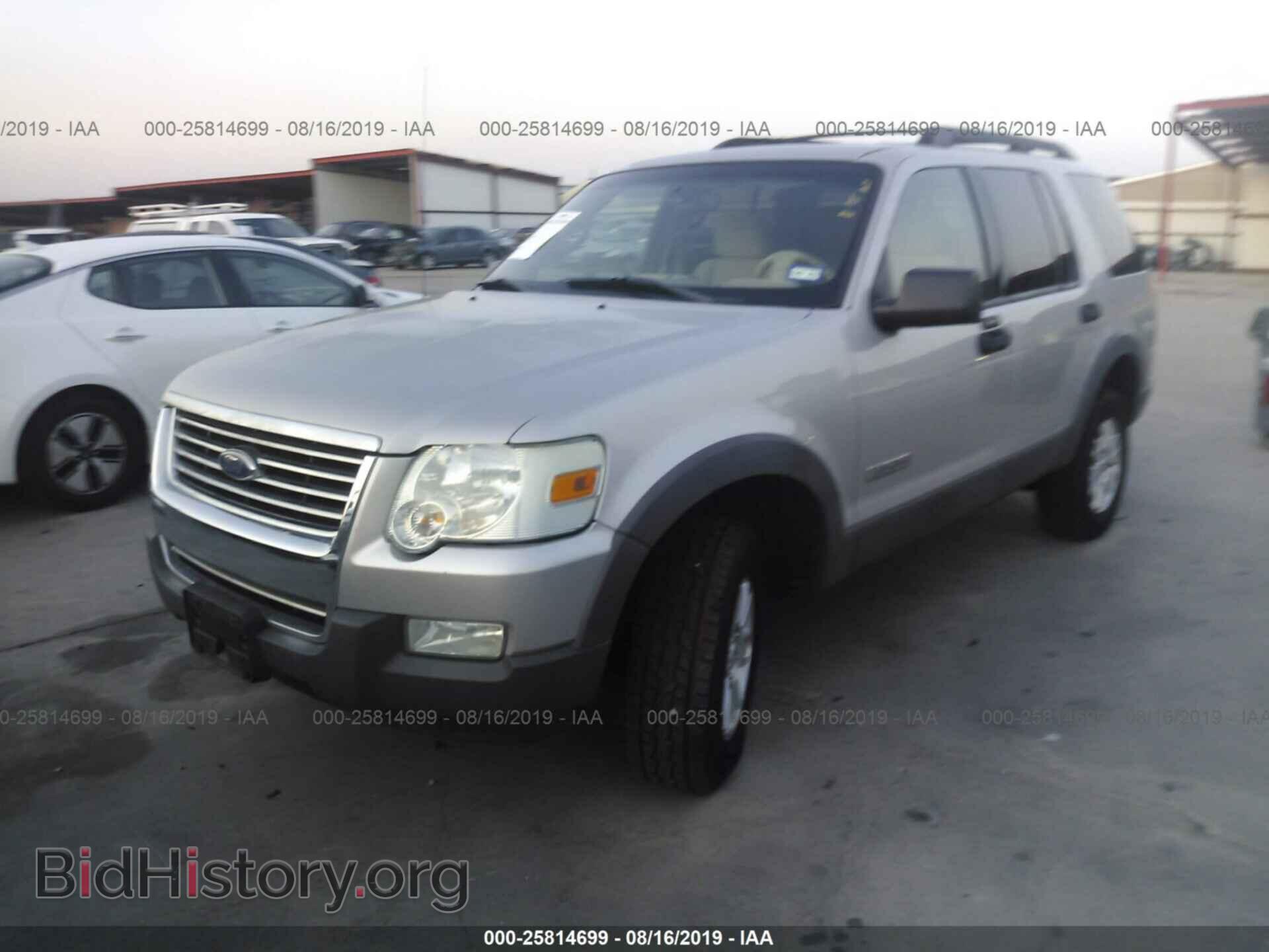 2006 FORD EXPLORER - VIN: 1FMEU63E76UB30245 - Фото 2