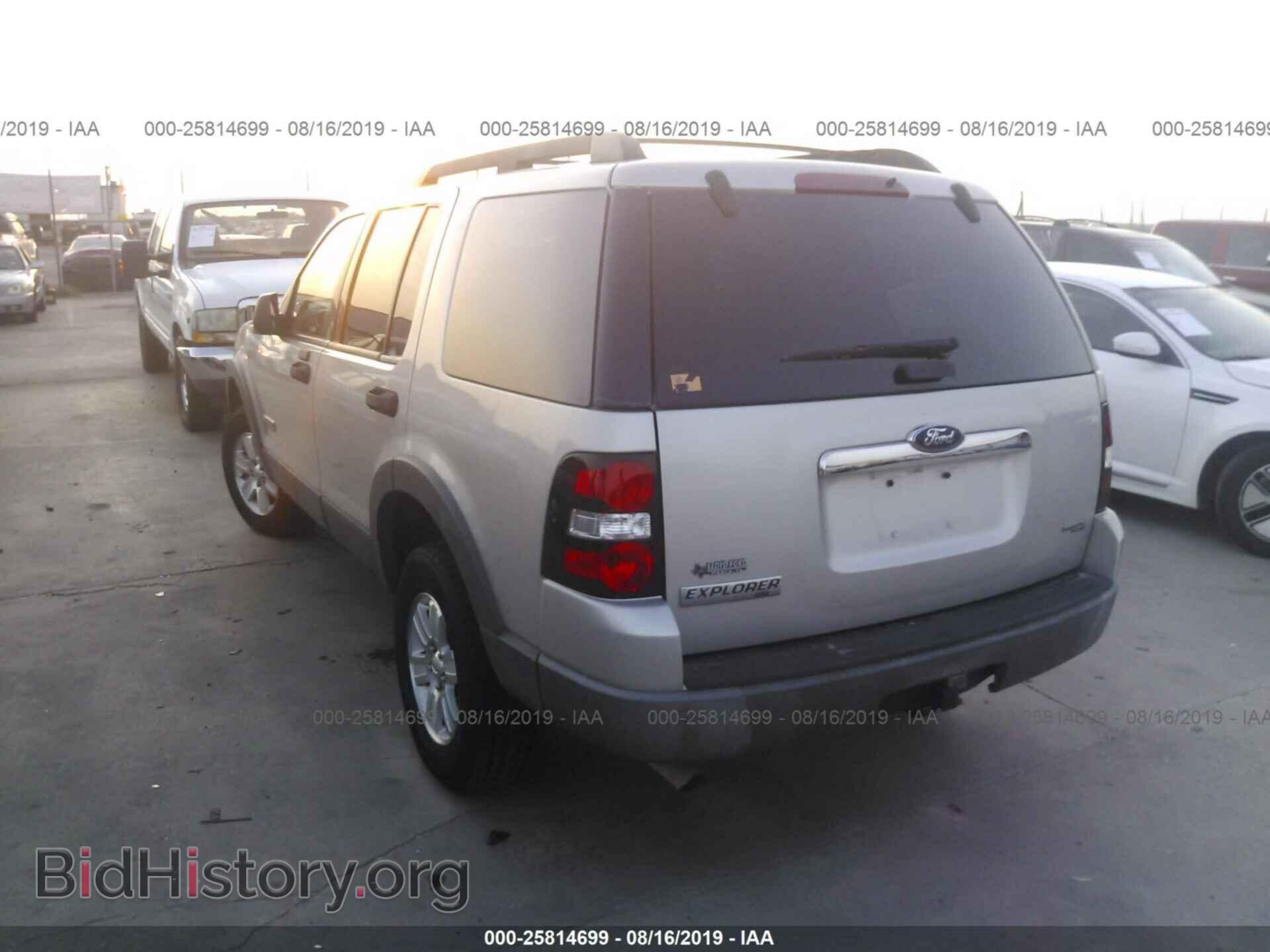 2006 FORD EXPLORER - VIN: 1FMEU63E76UB30245 - Фото 3