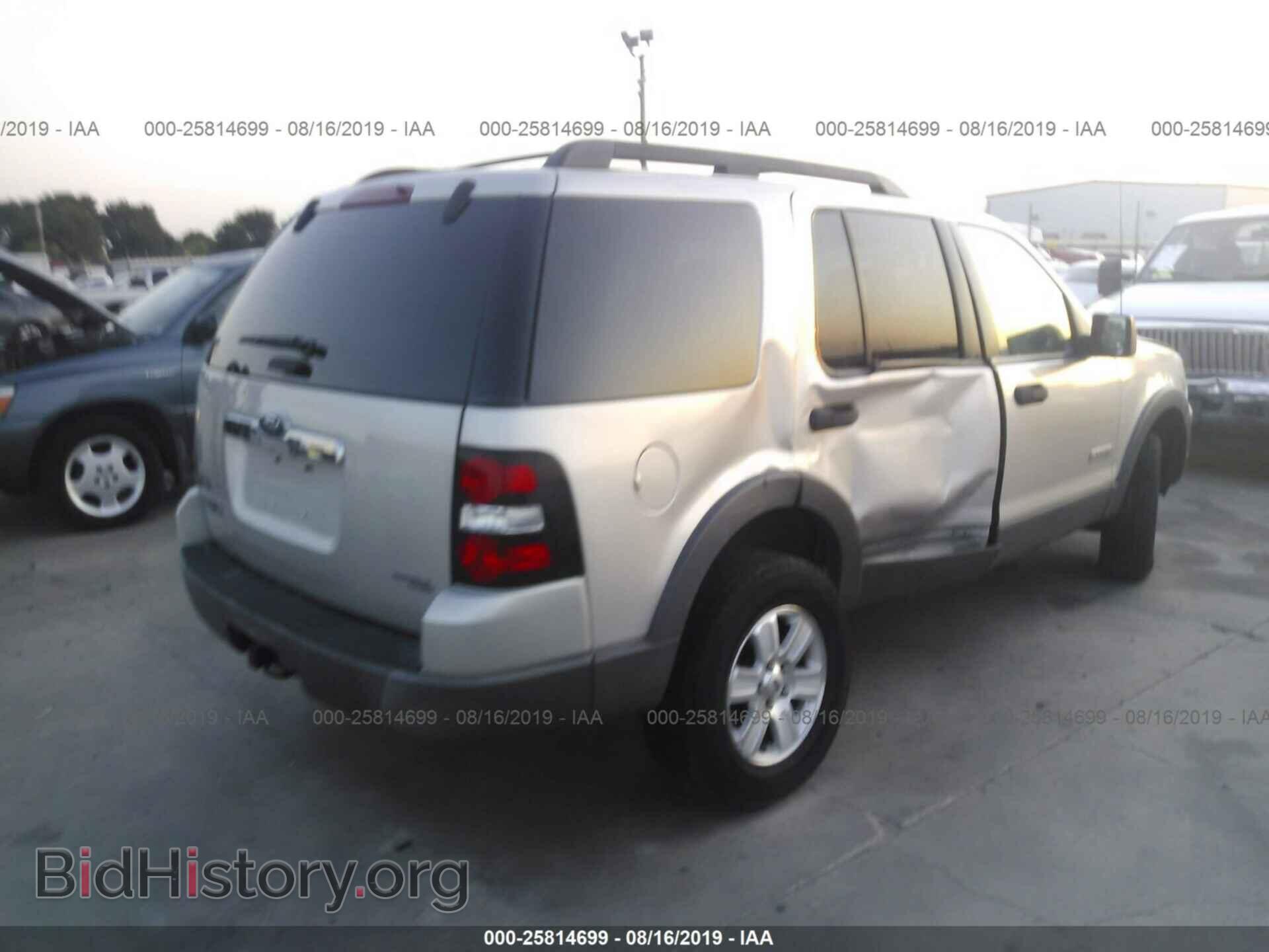 2006 FORD EXPLORER - VIN: 1FMEU63E76UB30245 - Фото 4