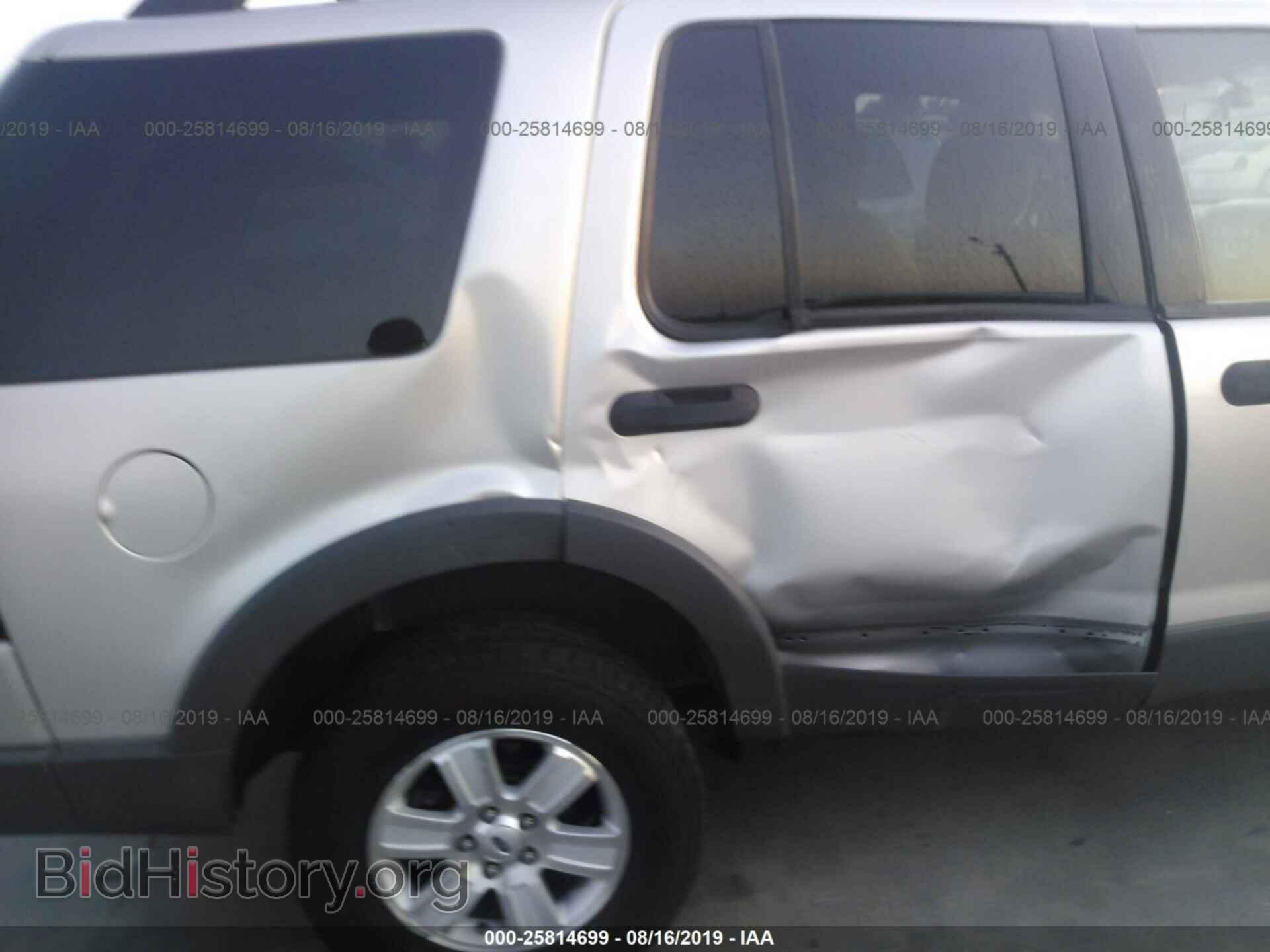 2006 FORD EXPLORER - VIN: 1FMEU63E76UB30245 - Фото 6