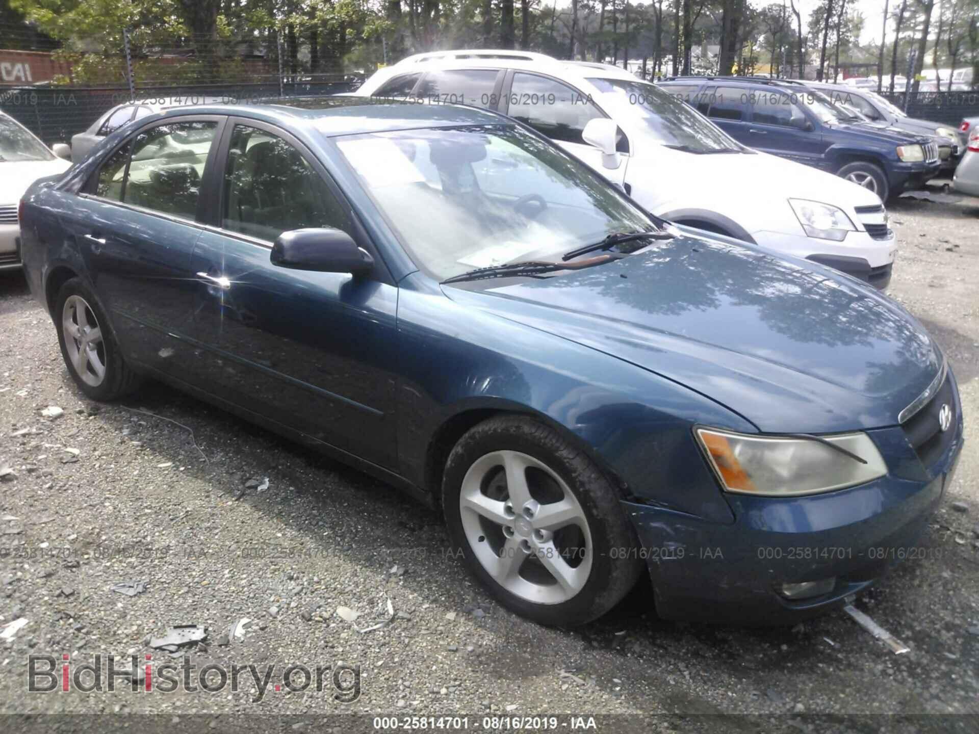 Photo 5NPEU46FX6H011161 - HYUNDAI SONATA 2006