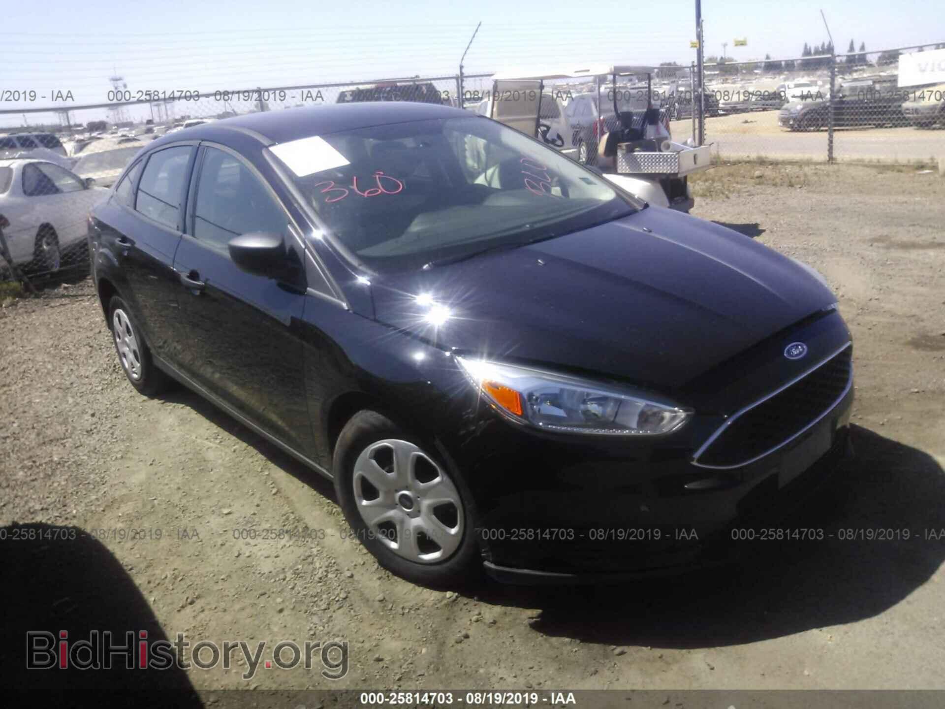 Фотография 1FADP3E29JL312431 - FORD FOCUS 2018
