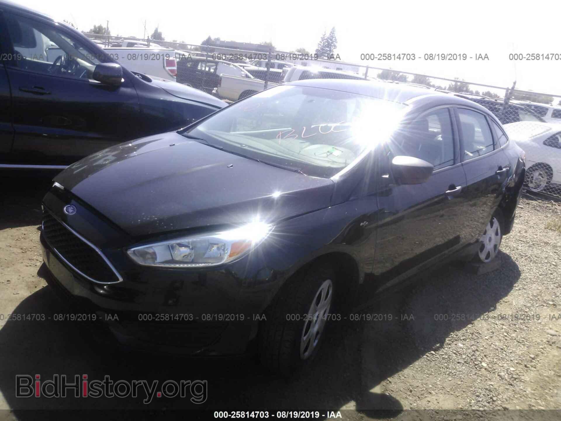 2018 FORD FOCUS - VIN: 1FADP3E29JL312431 - Photo 2