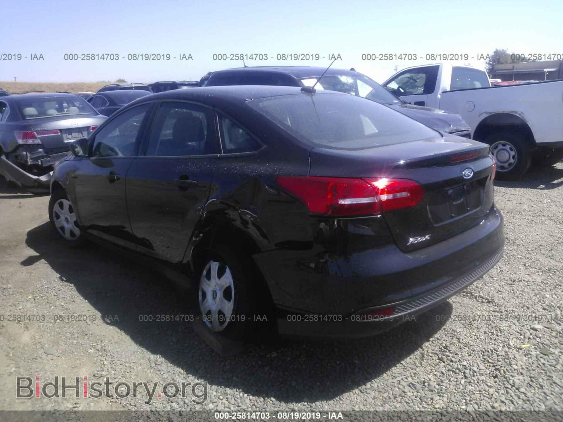 2018 FORD FOCUS - VIN: 1FADP3E29JL312431 - Photo 3