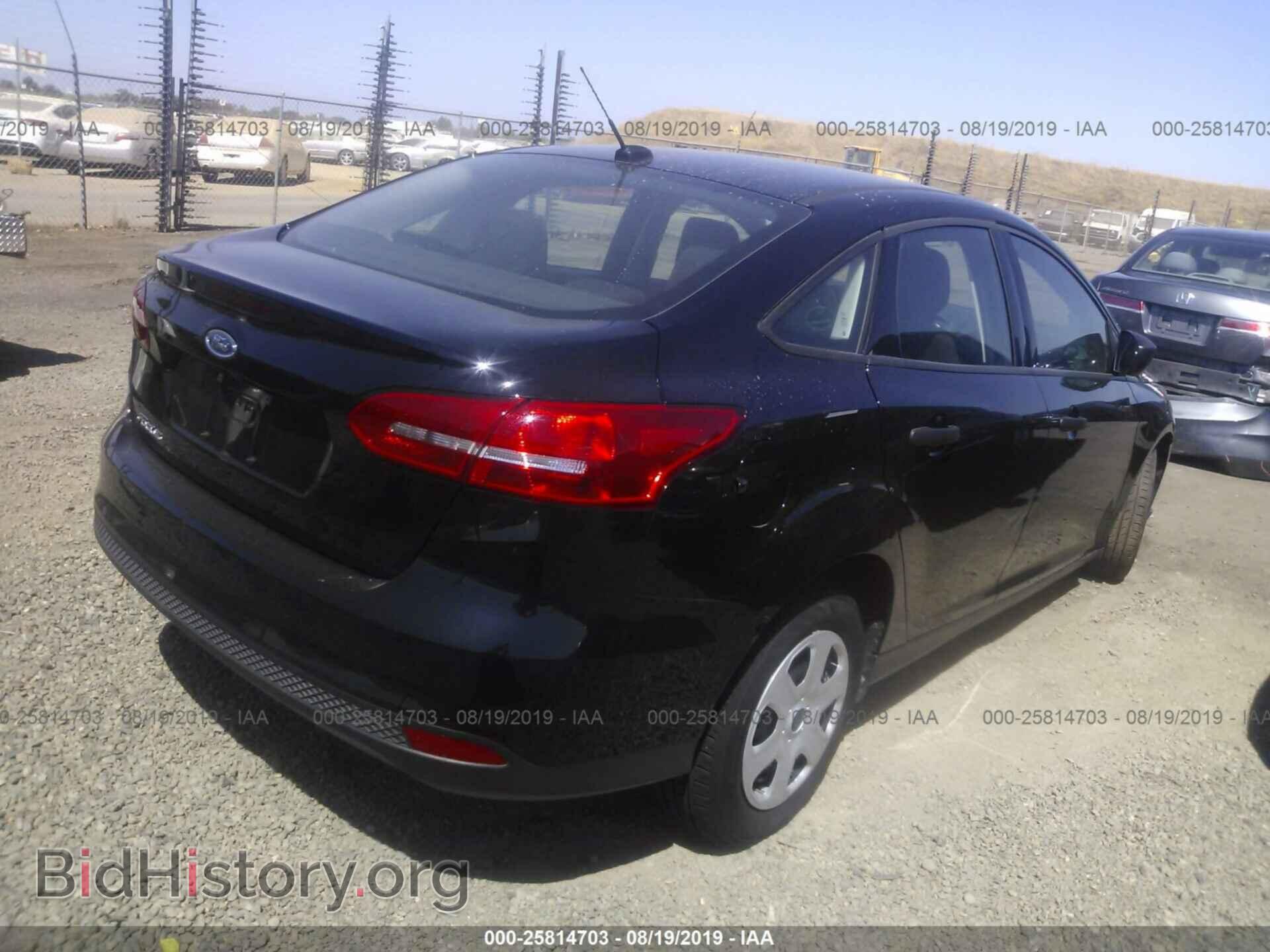 2018 FORD FOCUS - VIN: 1FADP3E29JL312431 - Photo 4