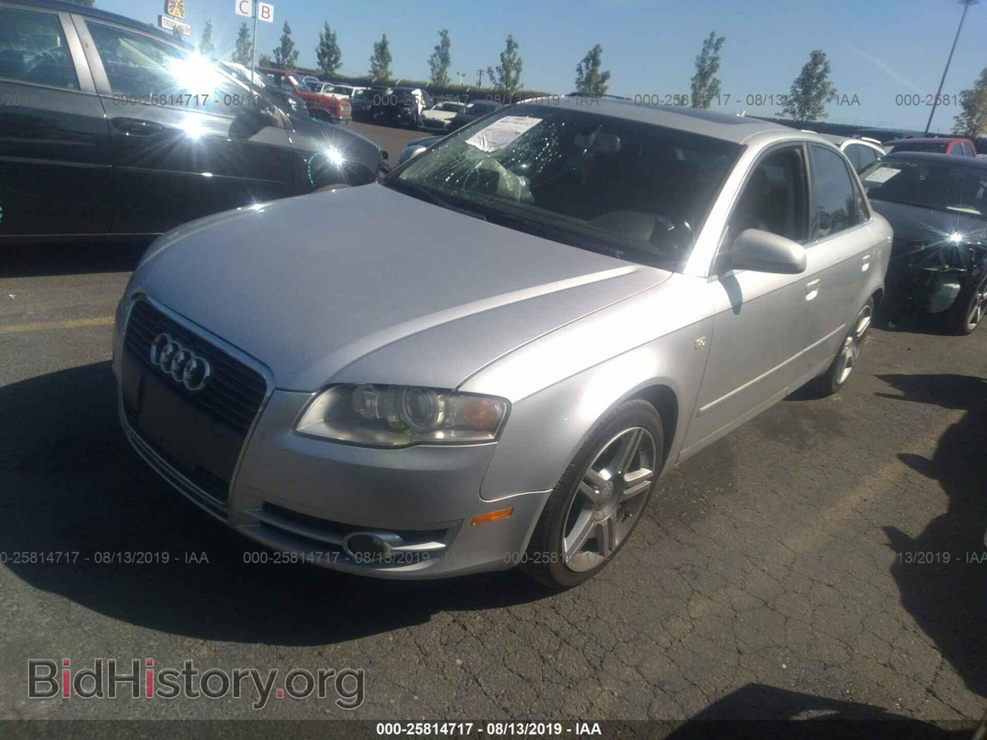2005 AUDI A4 - VIN: WAUAF68E85A461502 - Фото 2