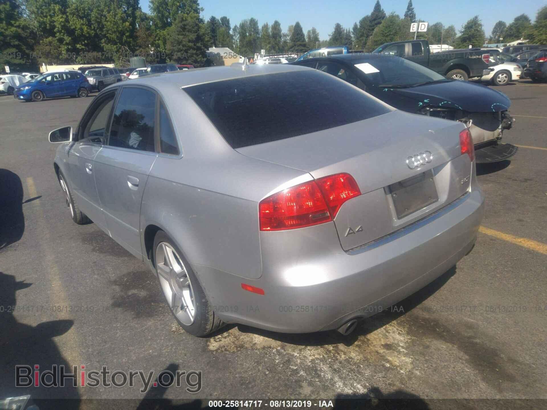 2005 AUDI A4 - VIN: WAUAF68E85A461502 - Фото 3