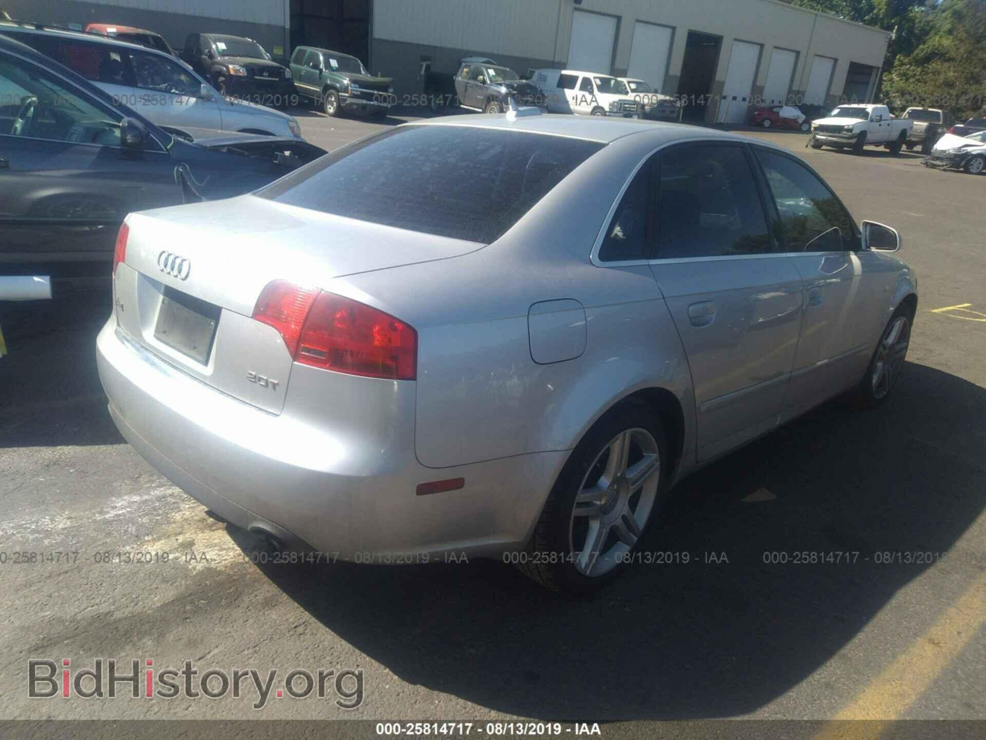 2005 AUDI A4 - VIN: WAUAF68E85A461502 - Фото 4