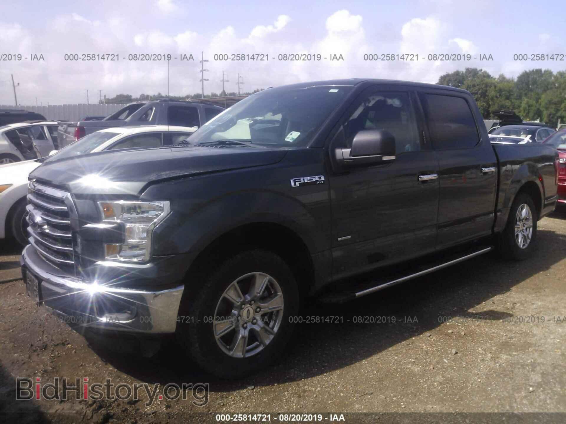 2015 FORD F150 - VIN: 1FTEW1CPXFKE13091 - Фото 2