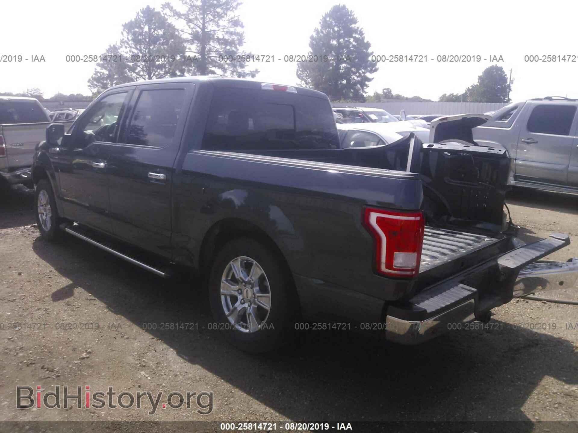 2015 FORD F150 - VIN: 1FTEW1CPXFKE13091 - Фото 3