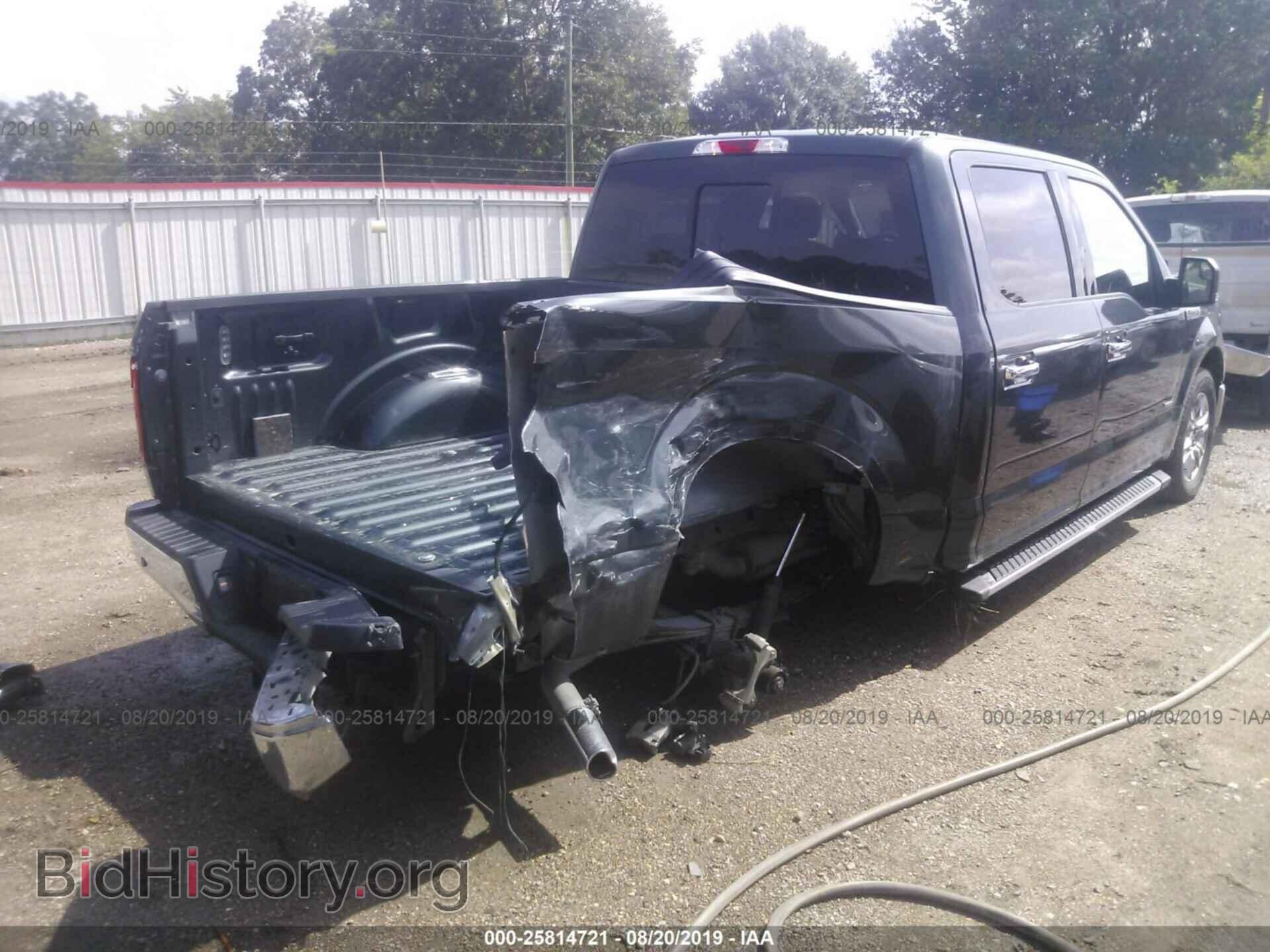 2015 FORD F150 - VIN: 1FTEW1CPXFKE13091 - Фото 4