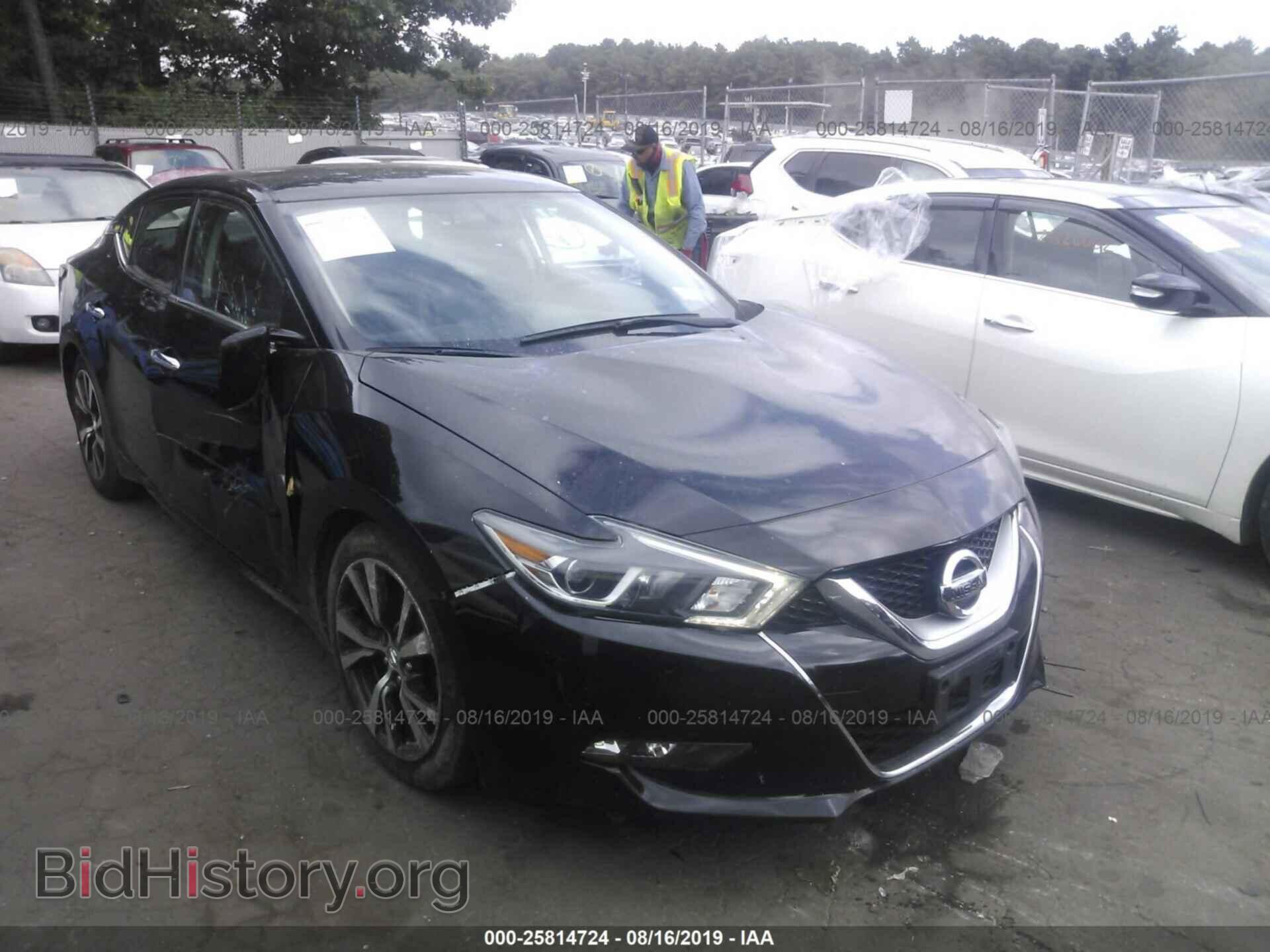 Photo 1N4AA6AP2HC391278 - NISSAN MAXIMA 2017
